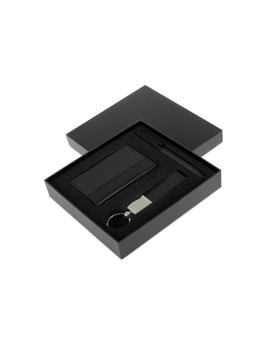Lagagi - NARVIK - SANTHOME Gift Set (Card Holder, Key Chain and Pen)