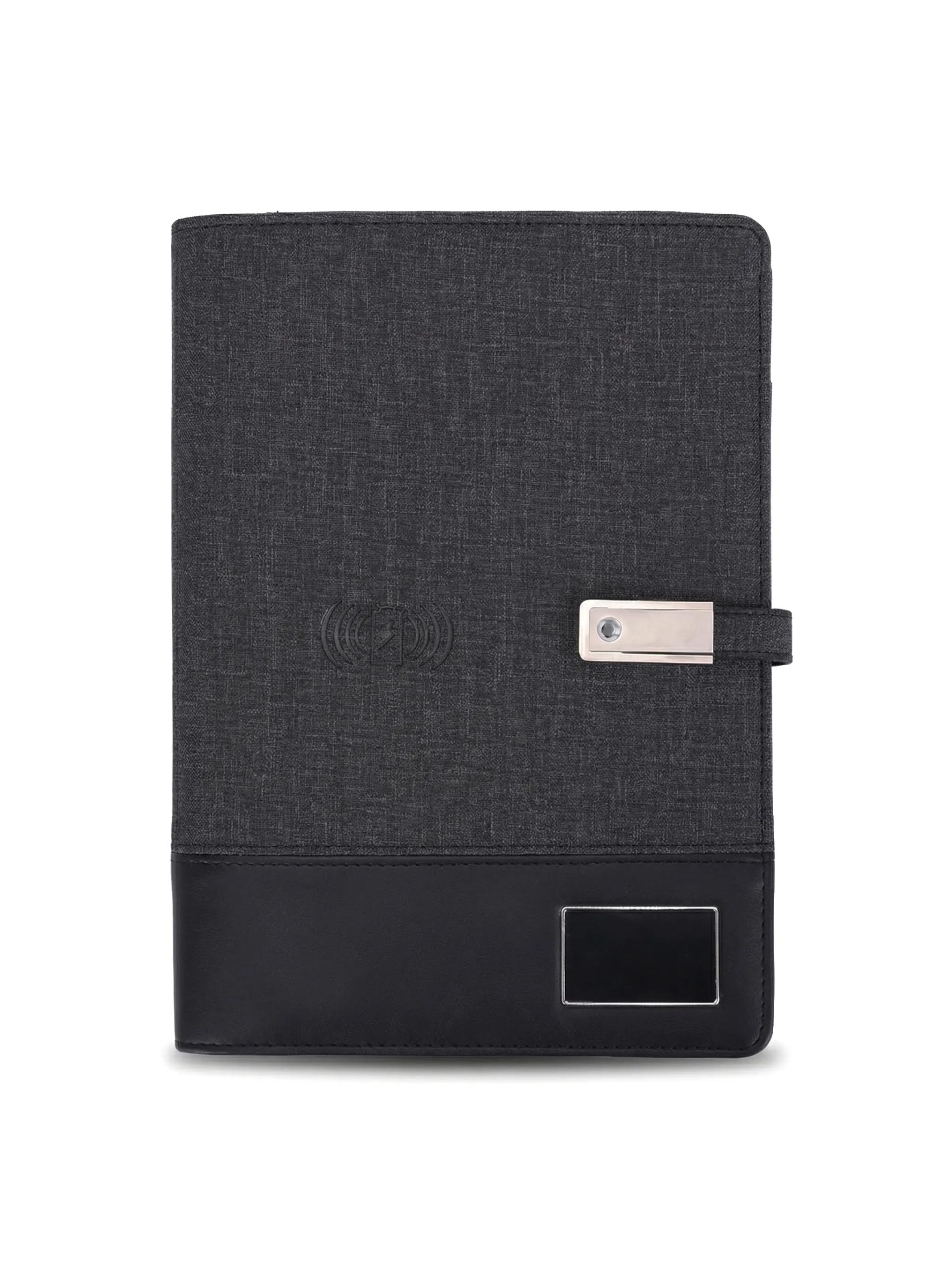 Sojame - Executive Hi-Tech Portfolio 8000mAh & 8GB USB Flash Drive