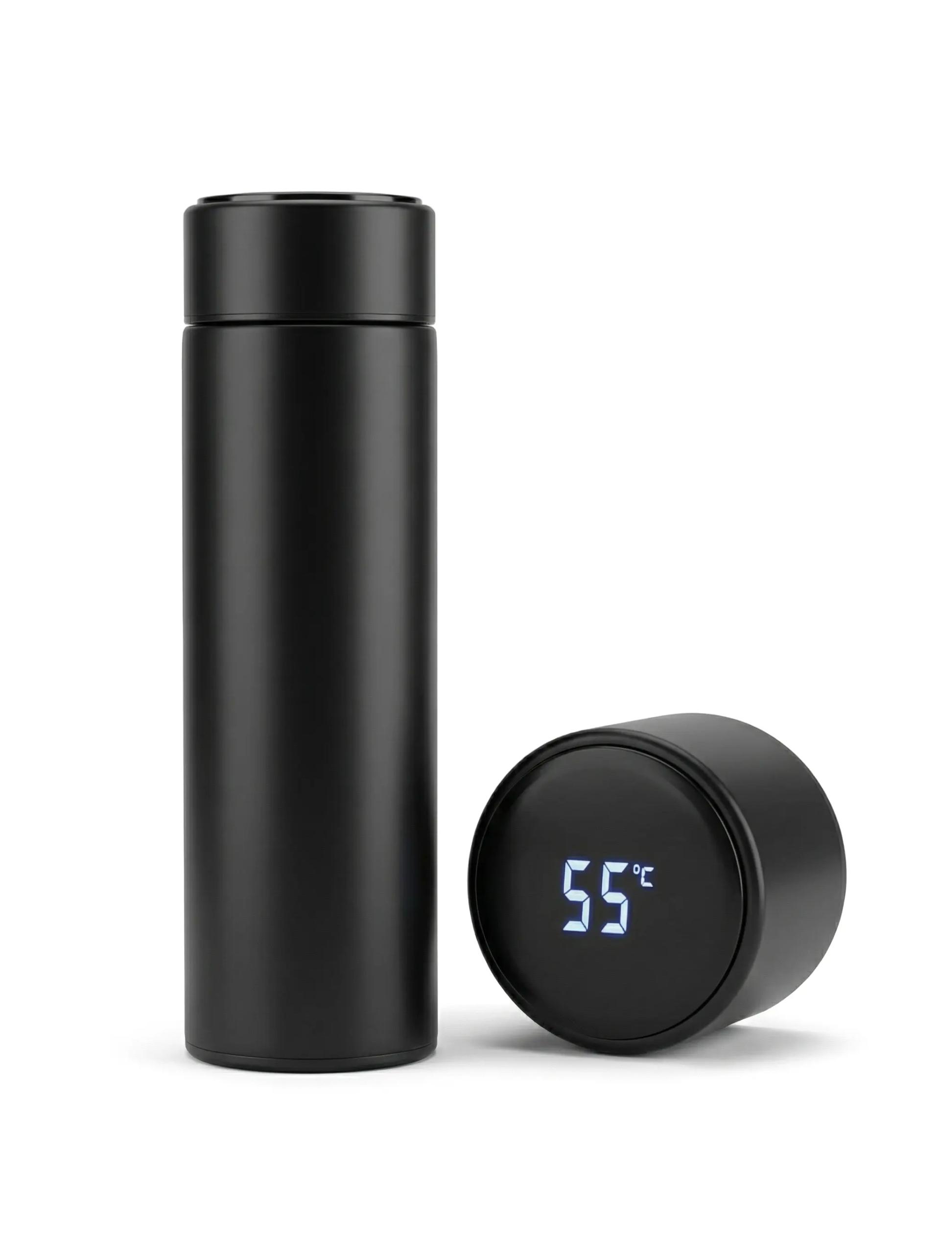 Lirofu - Smart Temperature Led Display Bottle