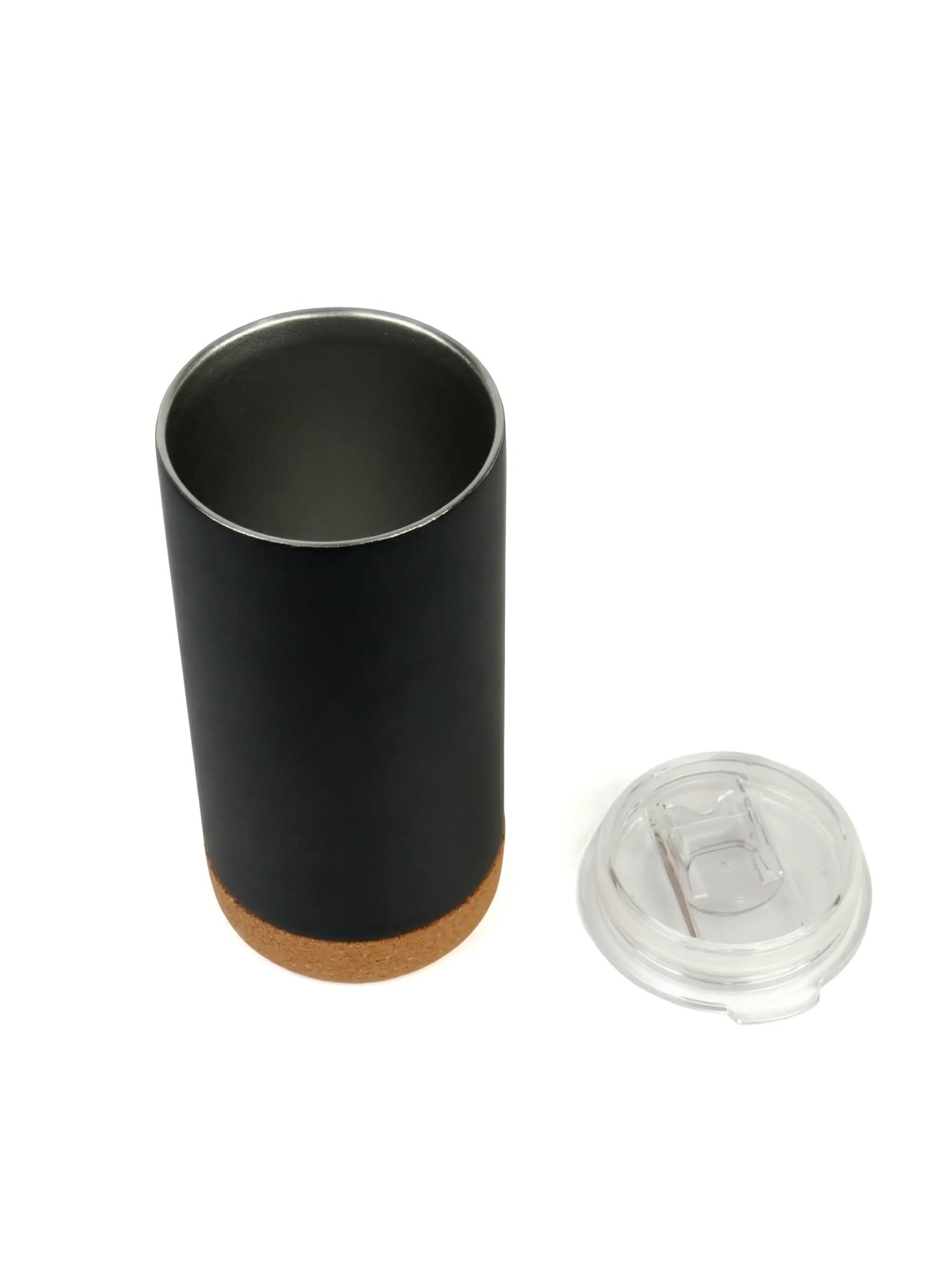Sujoru - Stainless Steel Tumbler With Cork Bottom