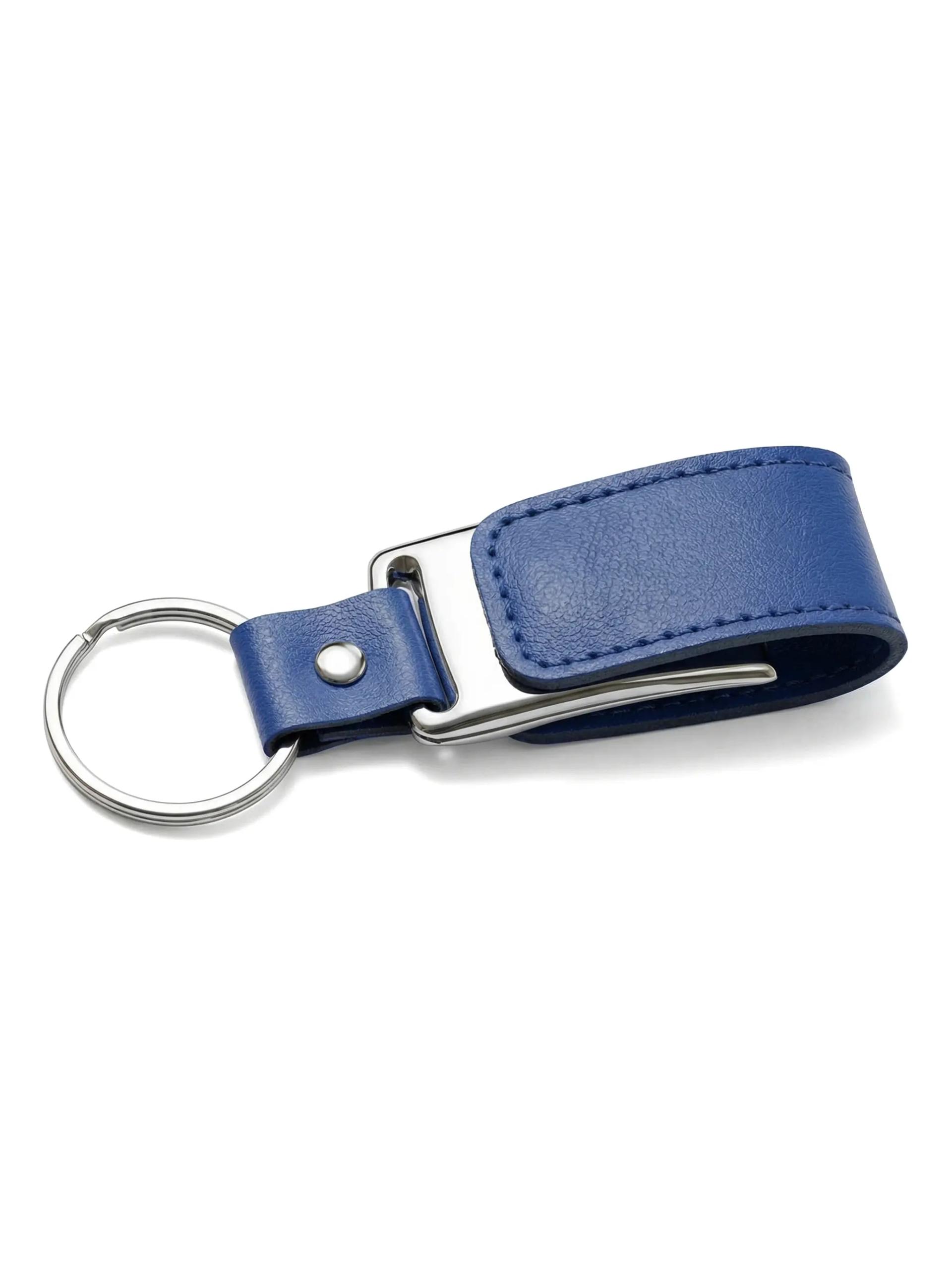 Aenisu - Executive Leather and Metal USB Flash Drive Hybrid