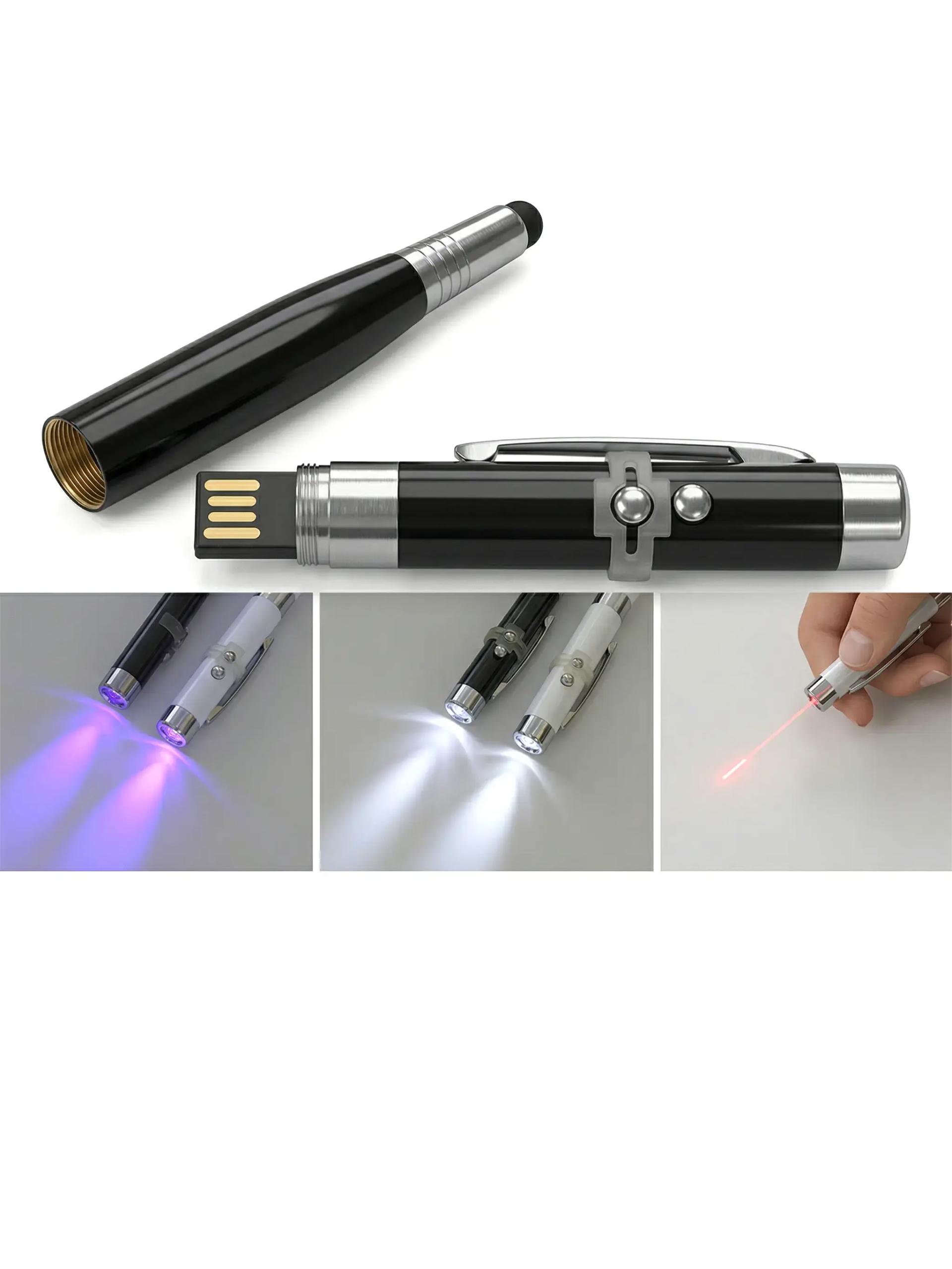 Nocunu - Laser Light USB Flash Pen Drive Professional 152mm