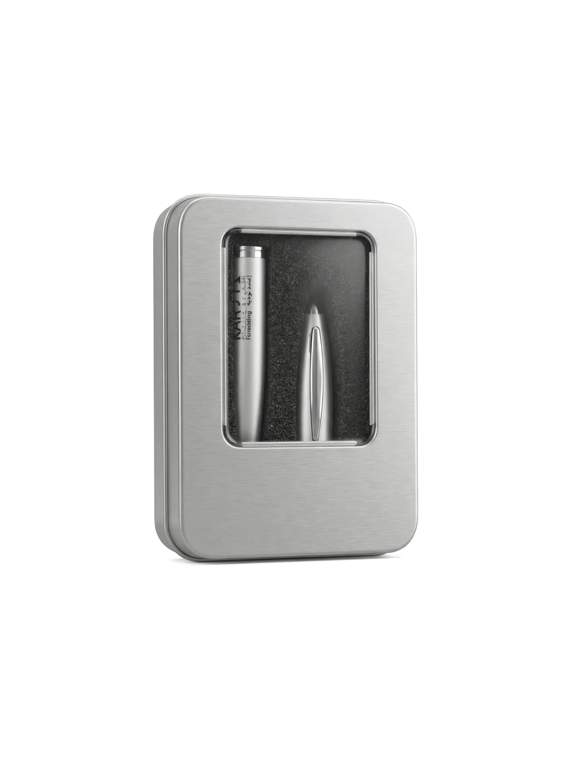 Aedipe - Wooden and Metal Hybrid USB Flash Drive 60mm