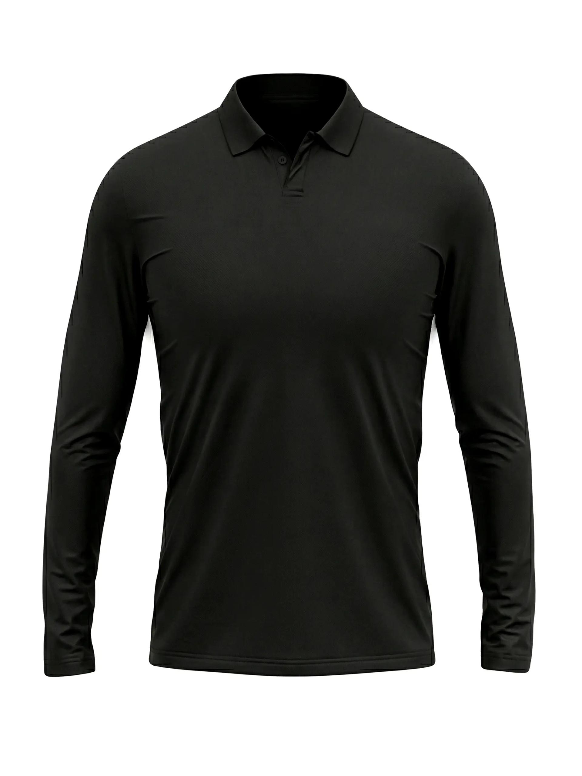 Polo Long Sleeve T-Shirt | Custom Uniform Apparel Collection