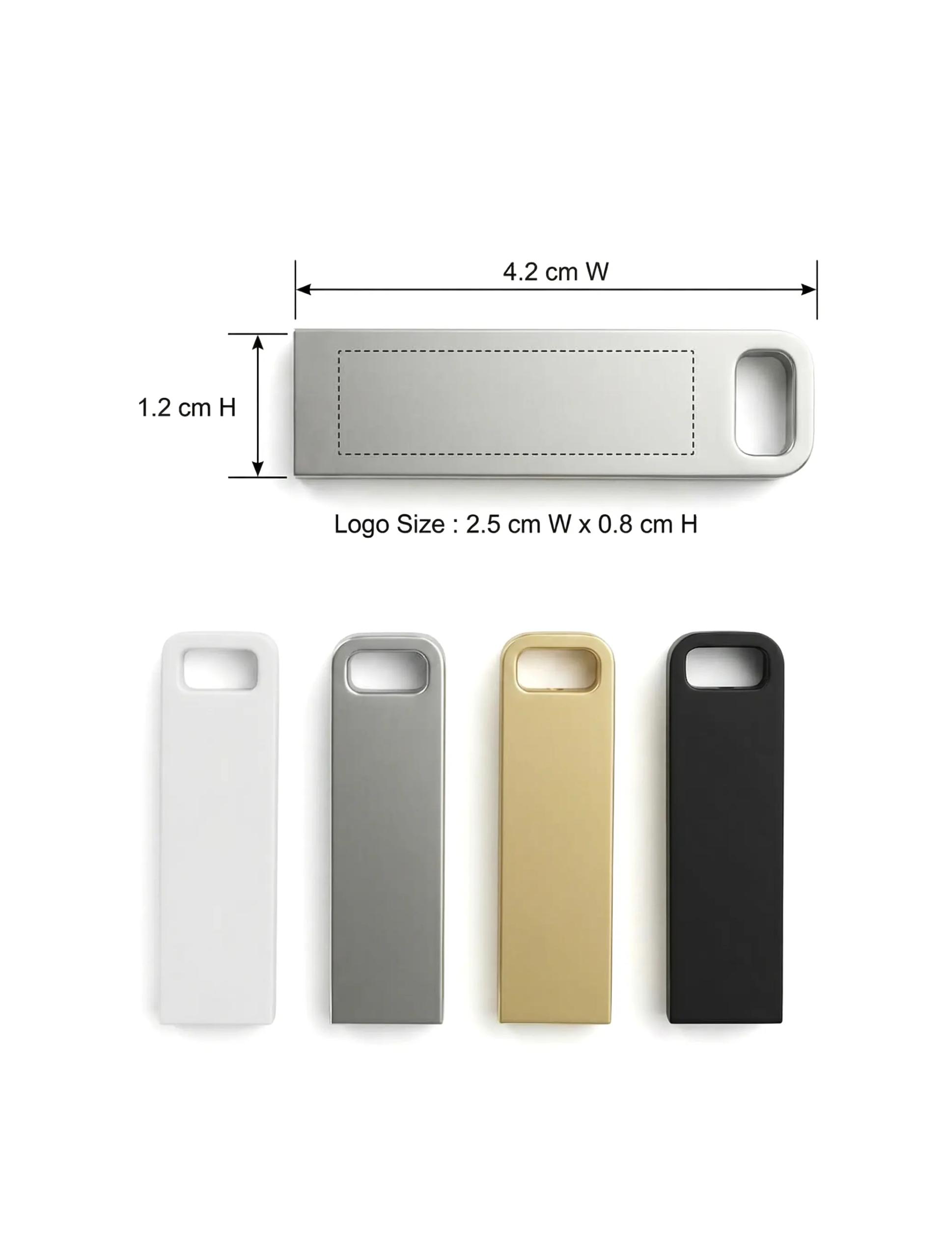 Viwapo - Solid Metal USB Flash Drive Reliable Storage