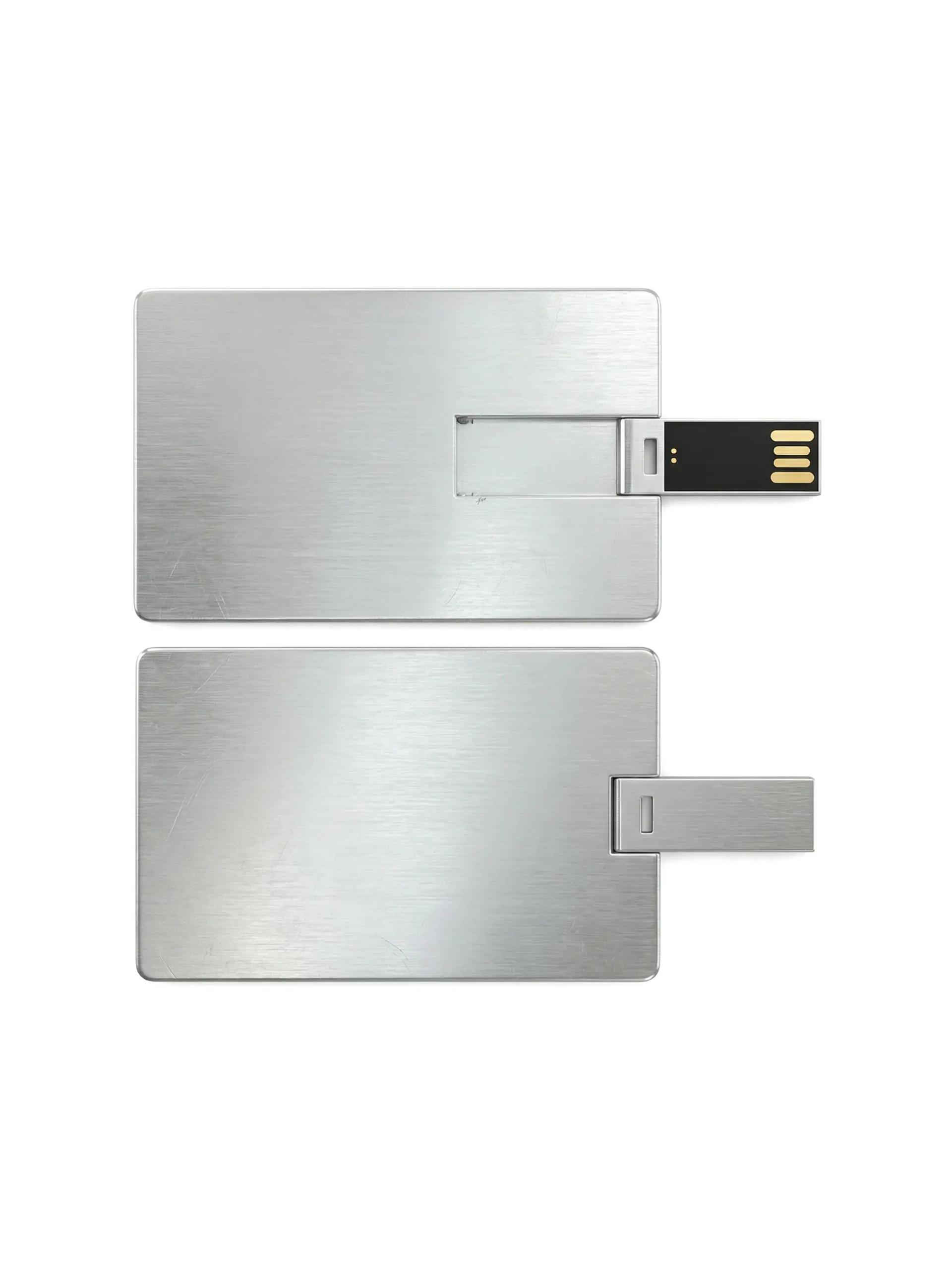 Aegizi - Aluminium Card Shape USB Flash Drive 85mm