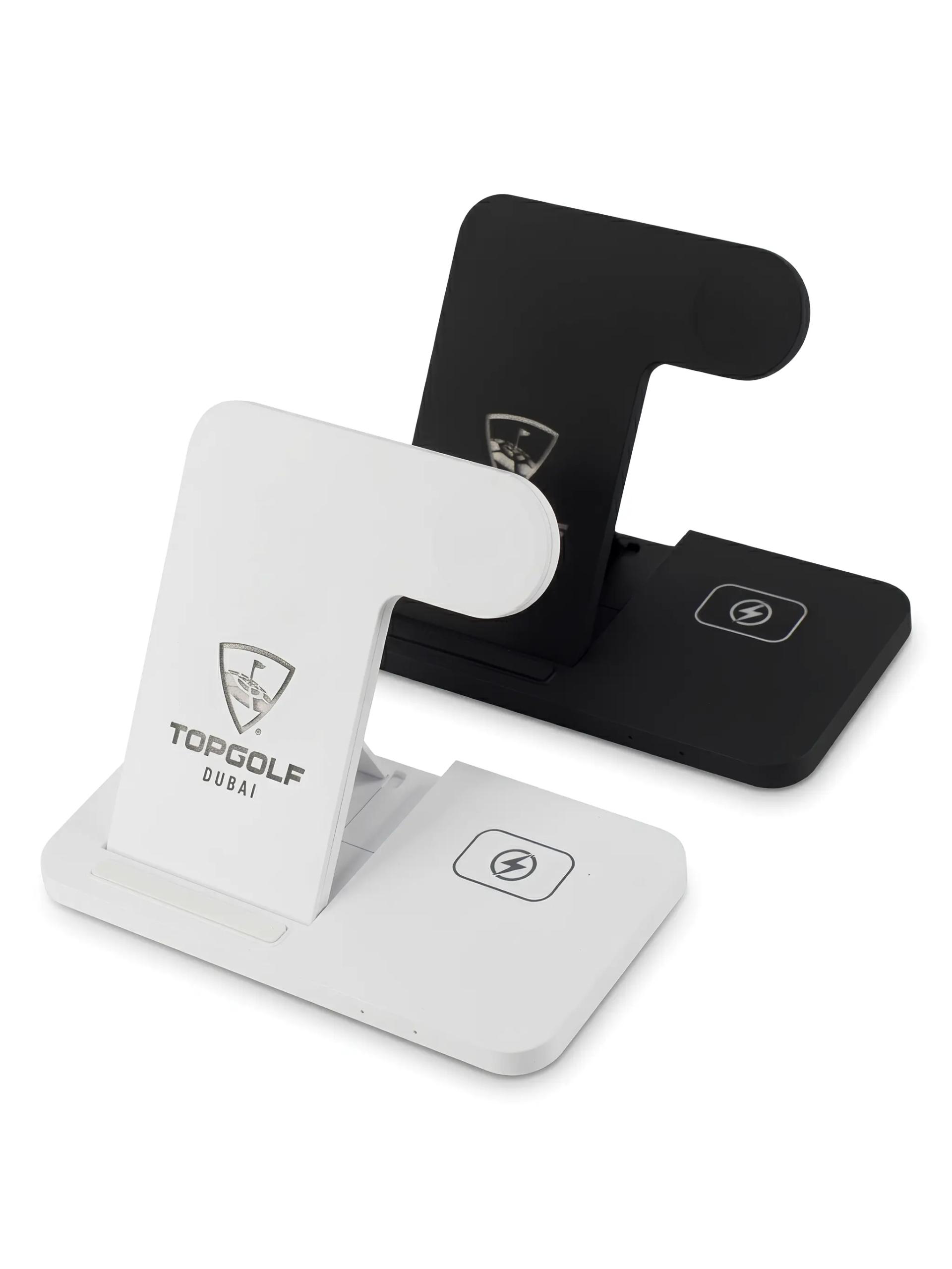 Enuzaf - Multi-Purpose Charging Organizer with 15W Wireless Pad
