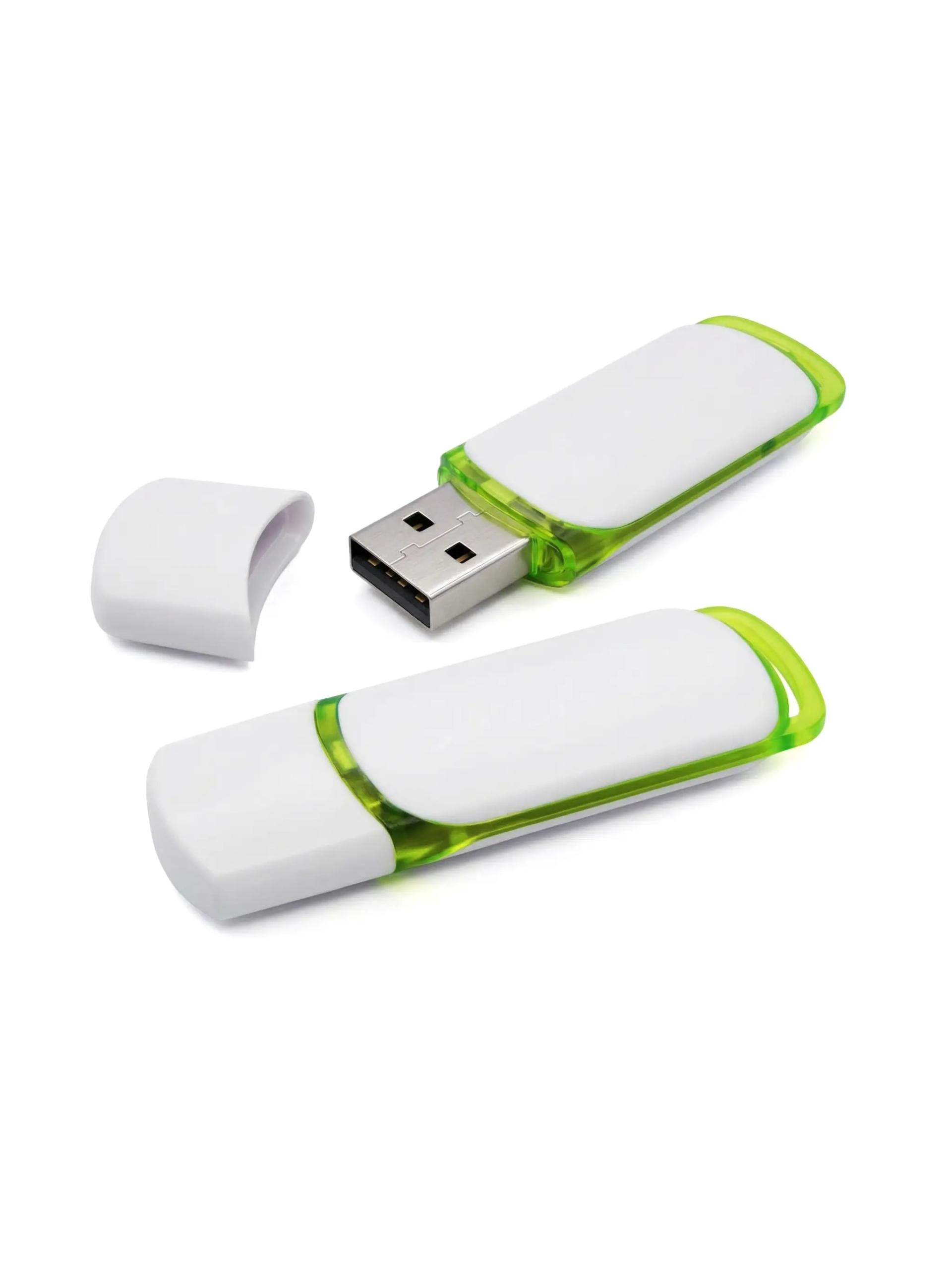 Ororiv - Compact Plastic USB Flash Drive 60mm