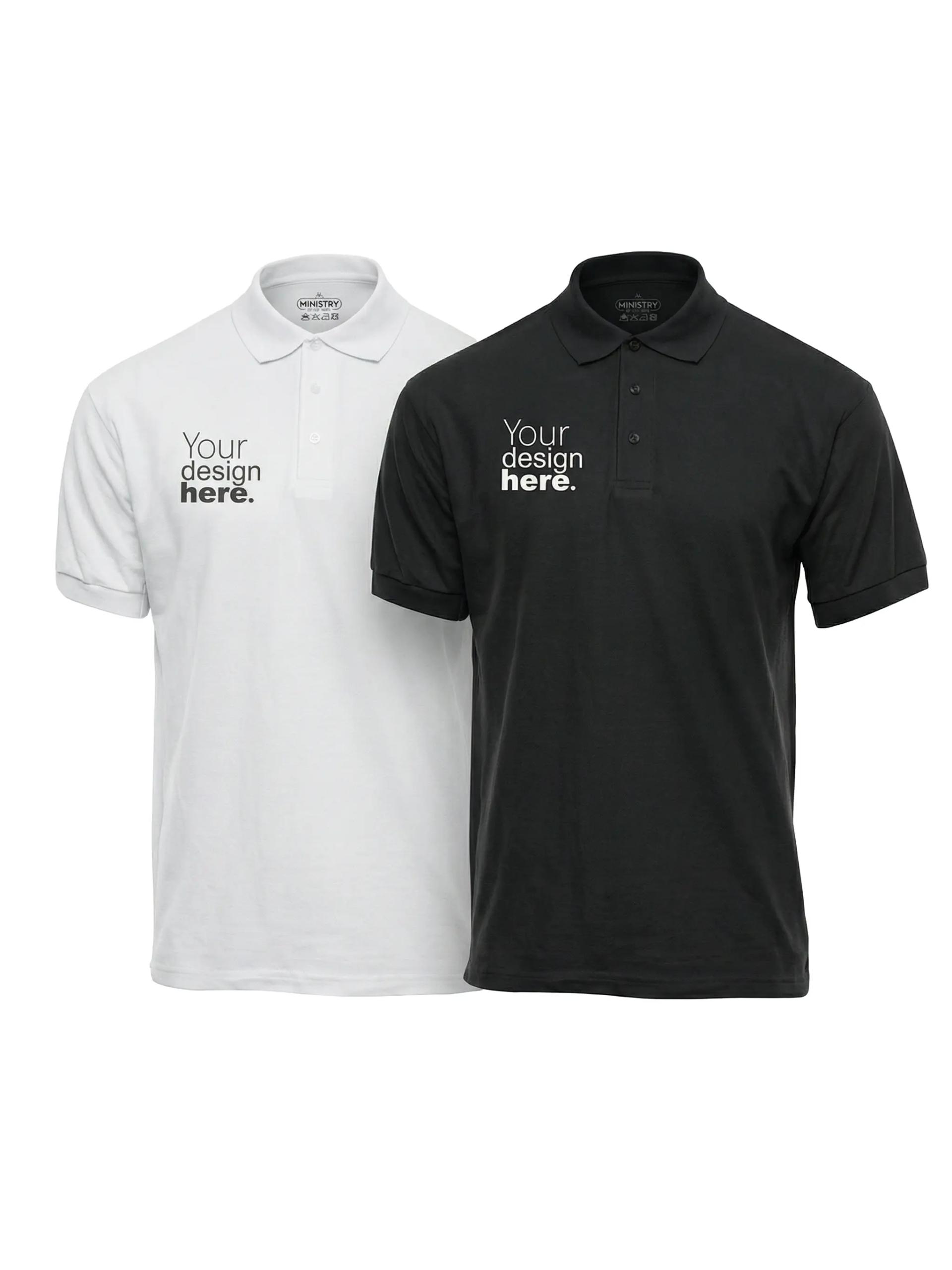 Polo T-Shirt Cotton | Custom Uniform Apparel Collection