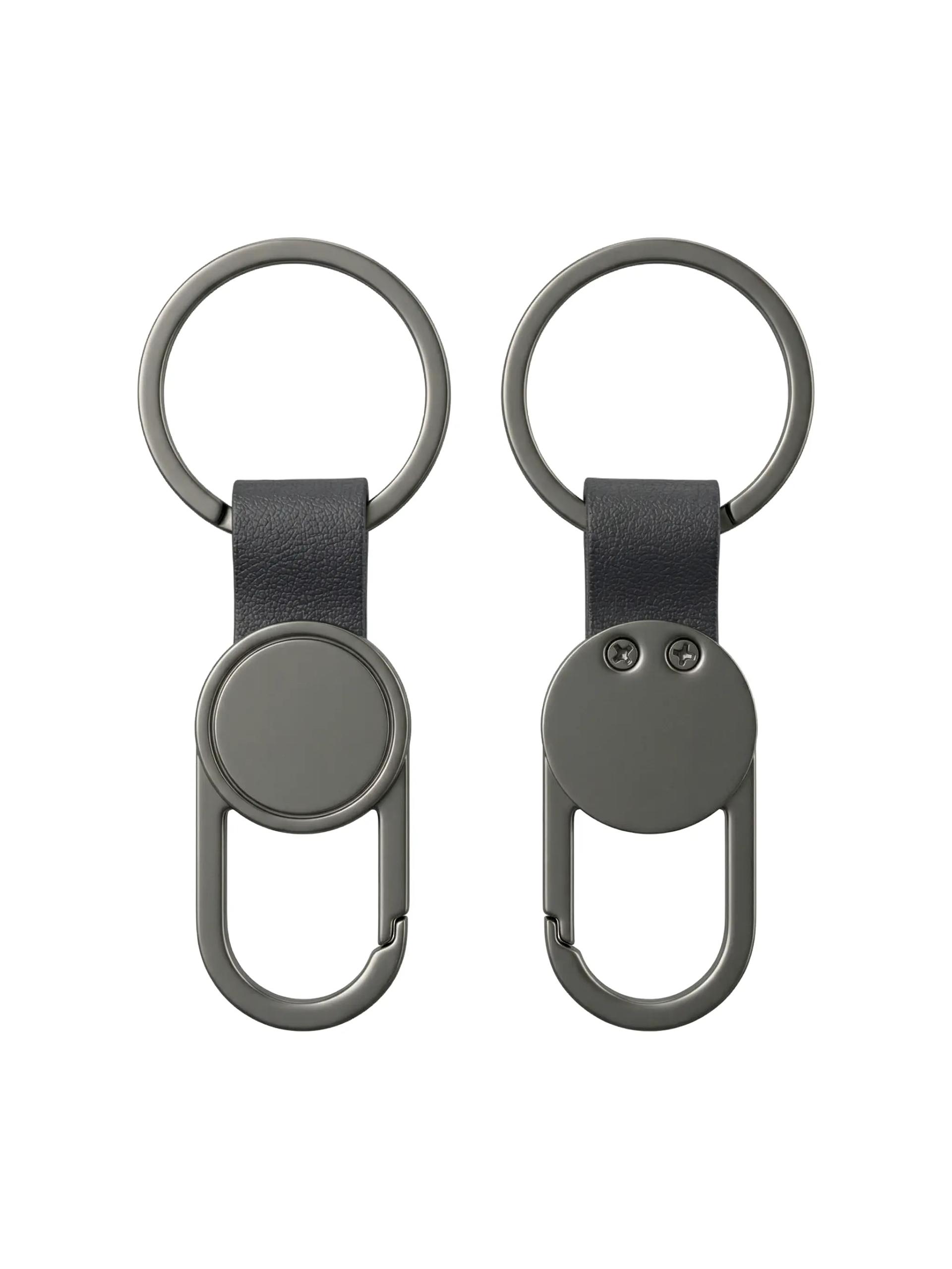 Vizefu - Creative Leather Waist Hanging Keychain and Holder