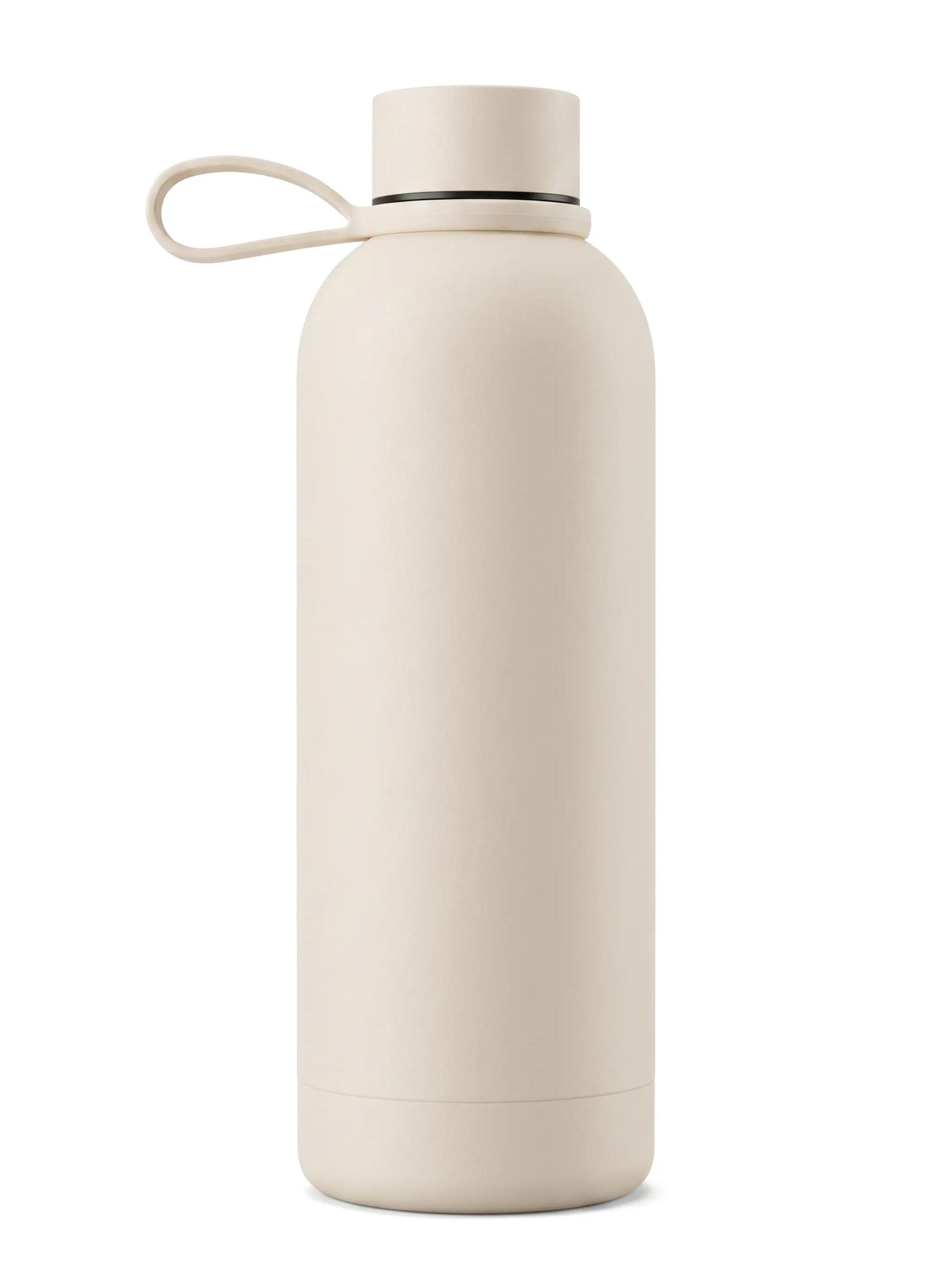 Catude - Double Wall Stainless Steel Bottle 500ml - Sand