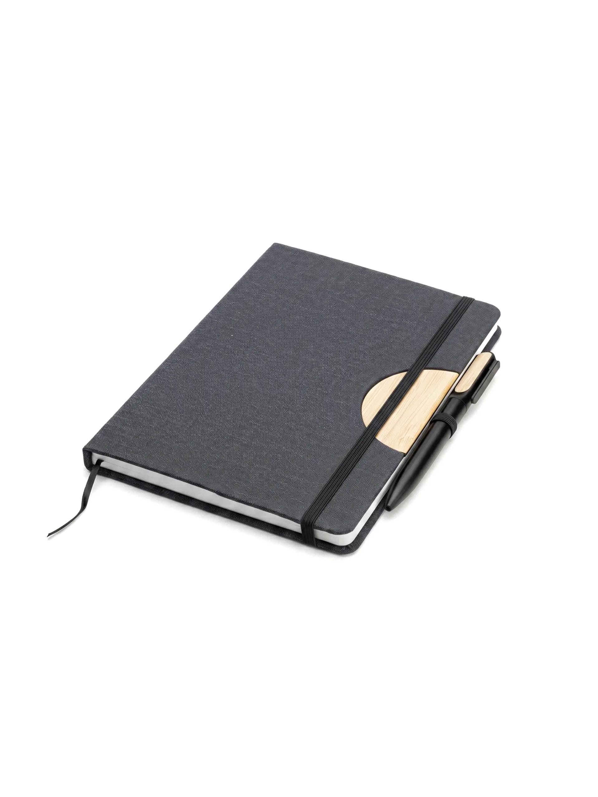 Fomibo - Set of A5 Notebook and Pen with Bamboo Element