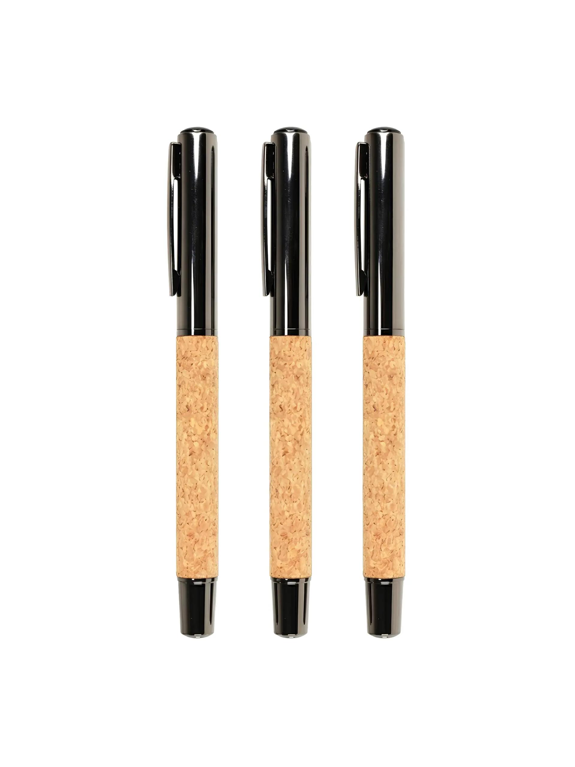 Vazez - Metal & Cork Pen