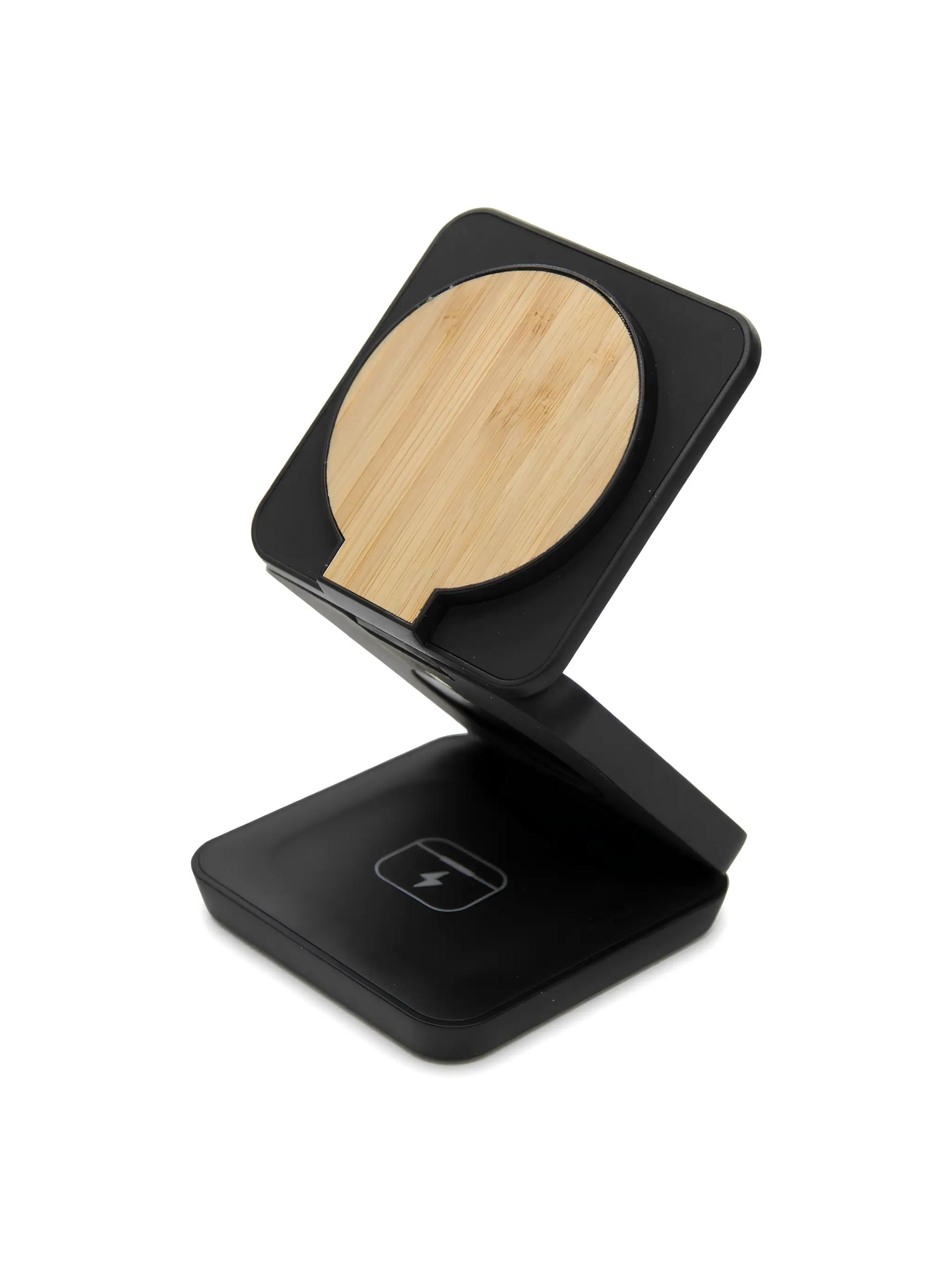 Zejuse - Multifunctional Magnetic Foldable 3-in-1 Wireless Charger