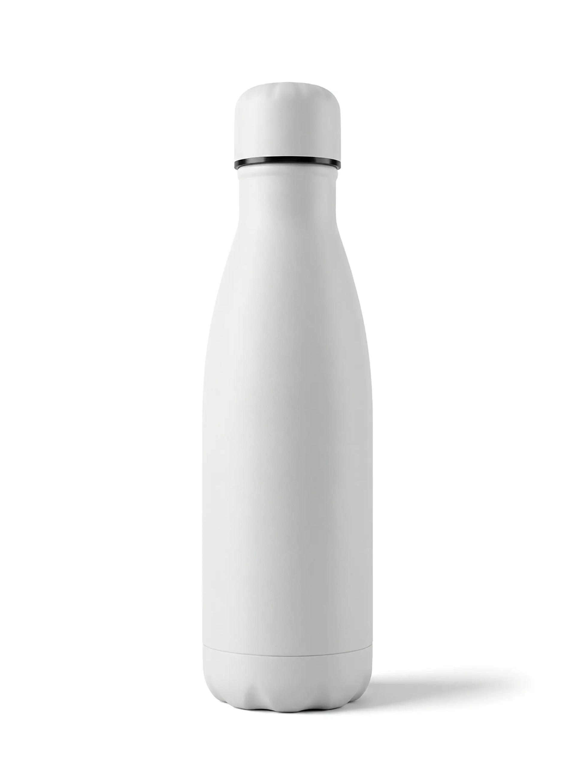 Sudela - Stone Touch Insulated Water Bottle - White
