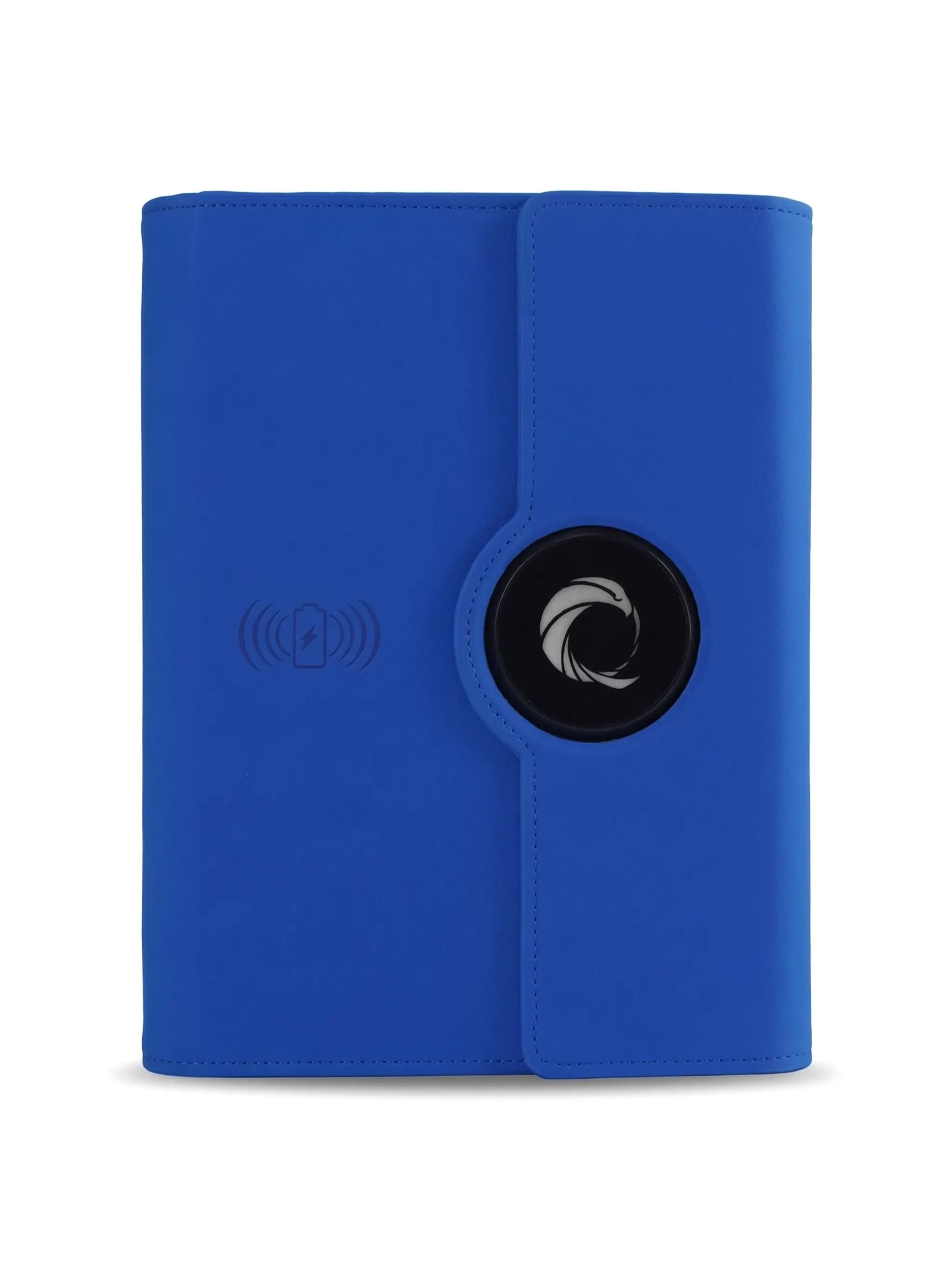 Mokazi - Executive Hi-Tech Portfolio 8000mAh with Foldable Mobile Holder