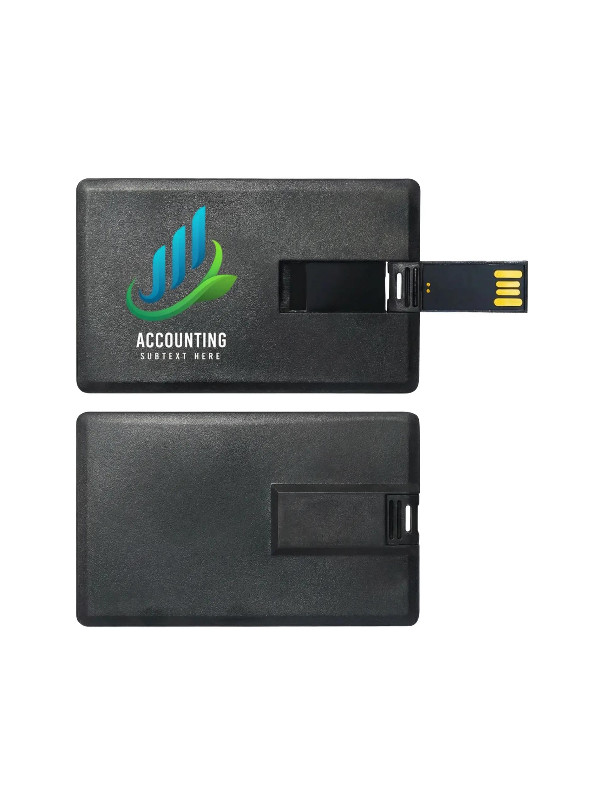 Aefune - PVC Card Style USB Flash Drive Slim Wallet Design