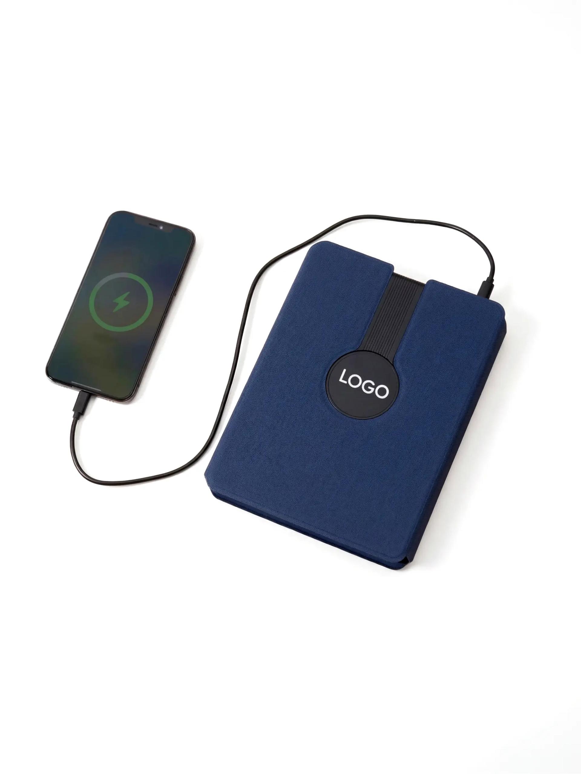 Lumere - Executive Hi-Tech Desk Organizer 10000mAh MagSafe & LED