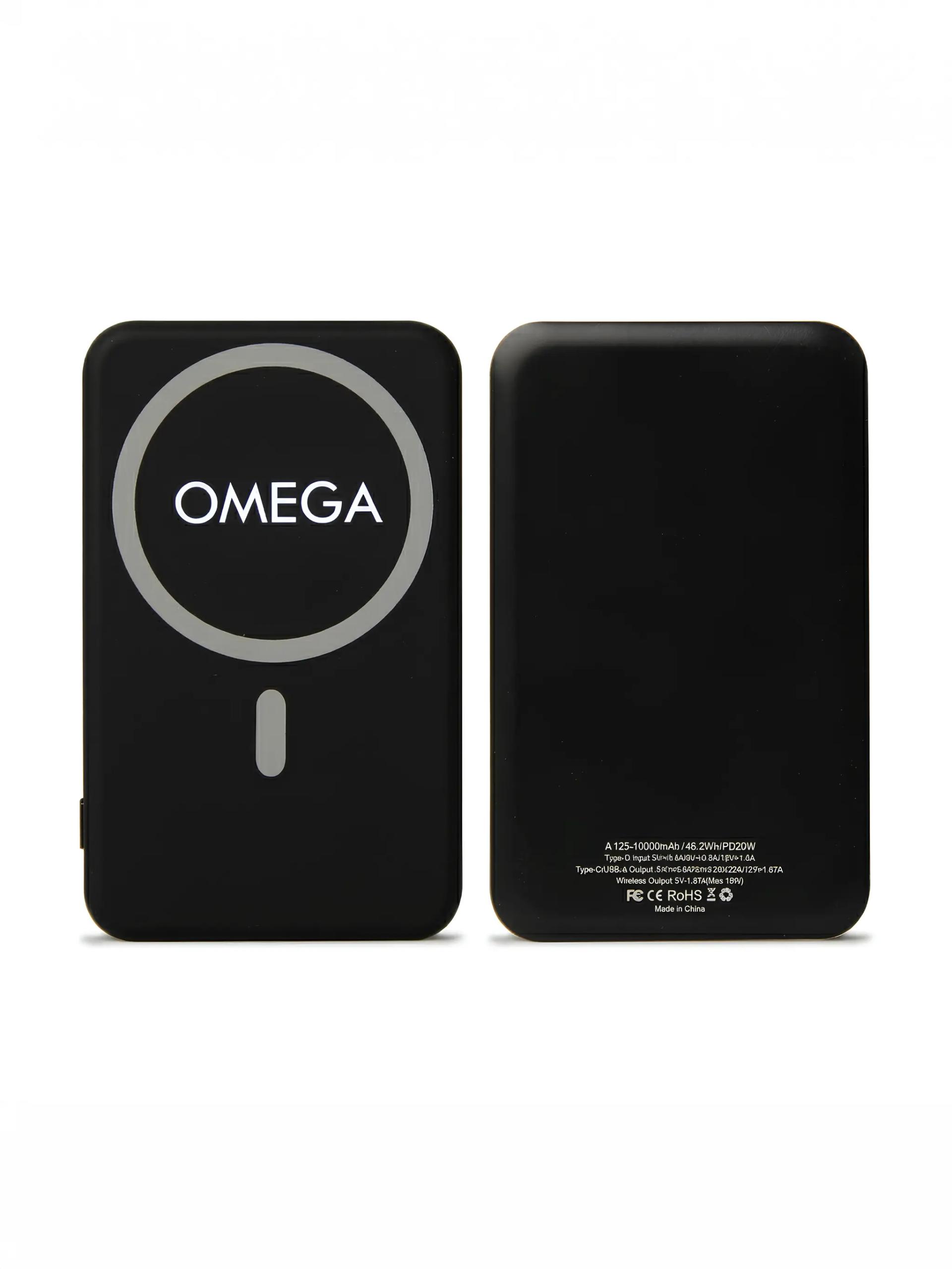 Notusa - 12000mAh Mag Safe Light Up Logo Power Bank | Corporate Gifts