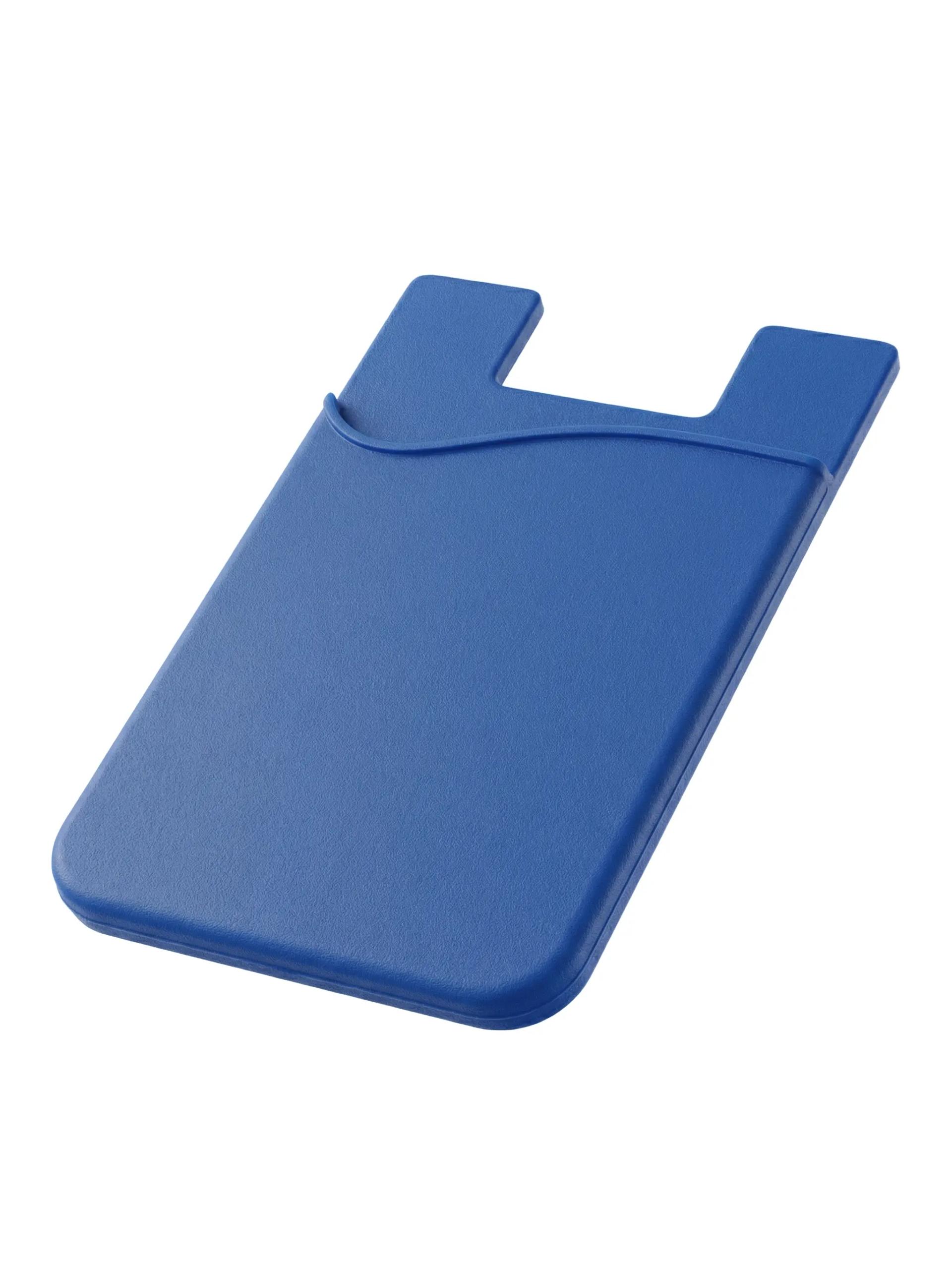 Syrize - Silicone Mobile Device Pocket Card Holder with Adhesive