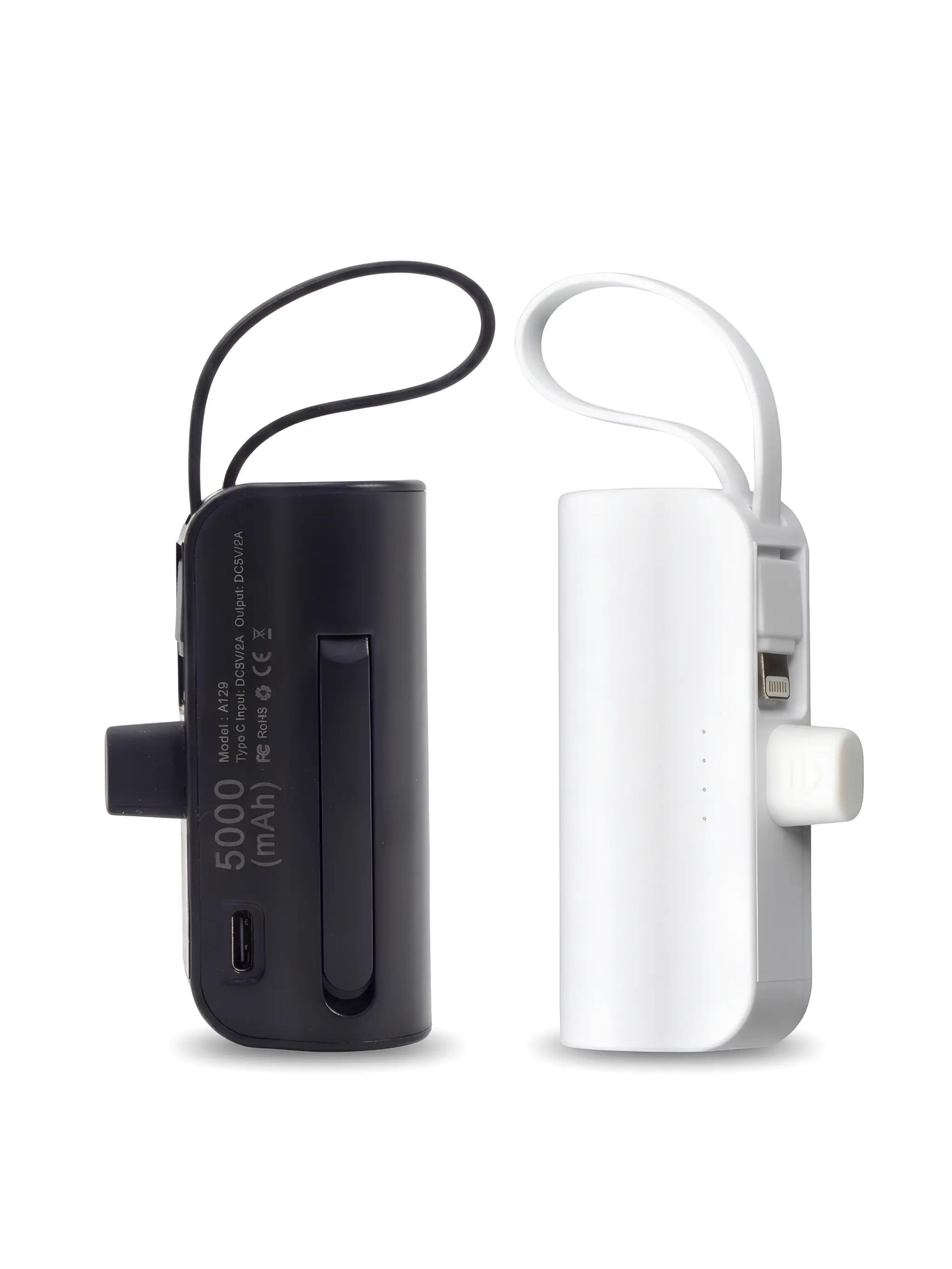 Caseco - 5000mAh Mini Pocket Power Bank | Custom Branded Giveaways