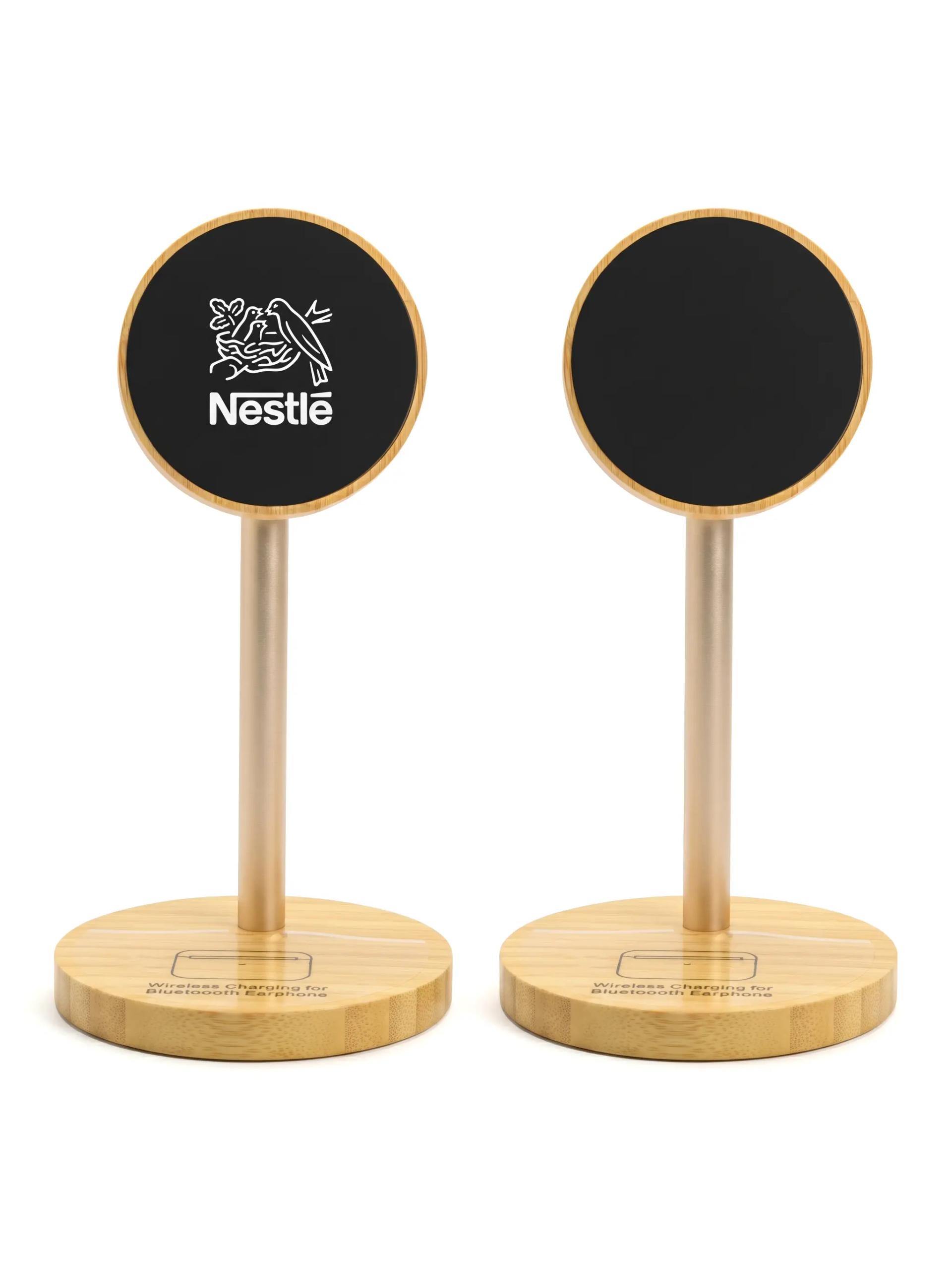 Zemofi - Bamboo Multi-Device MagSafe Wireless Charging Stand