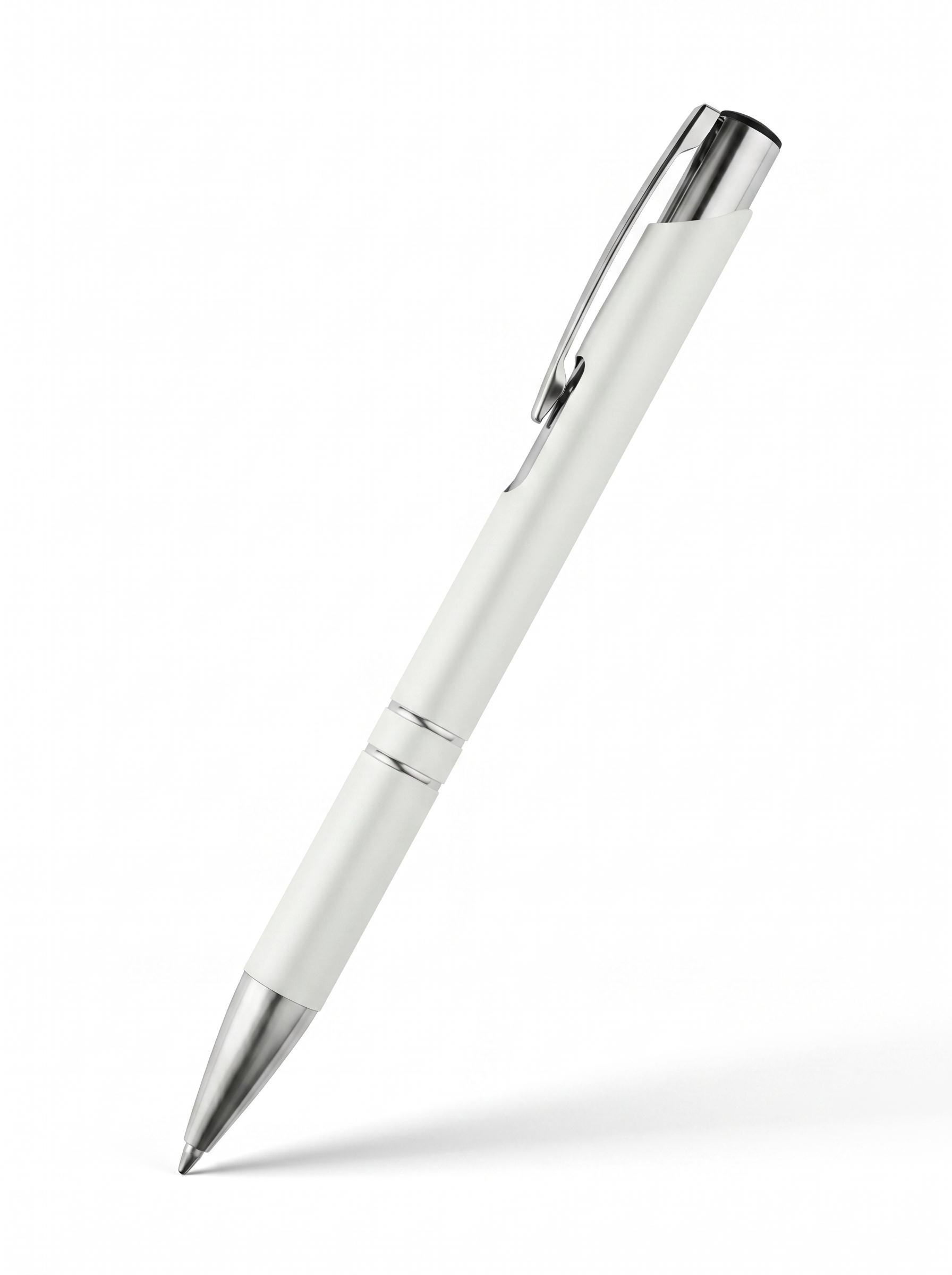Aluminum Metal Pen Full Chrome