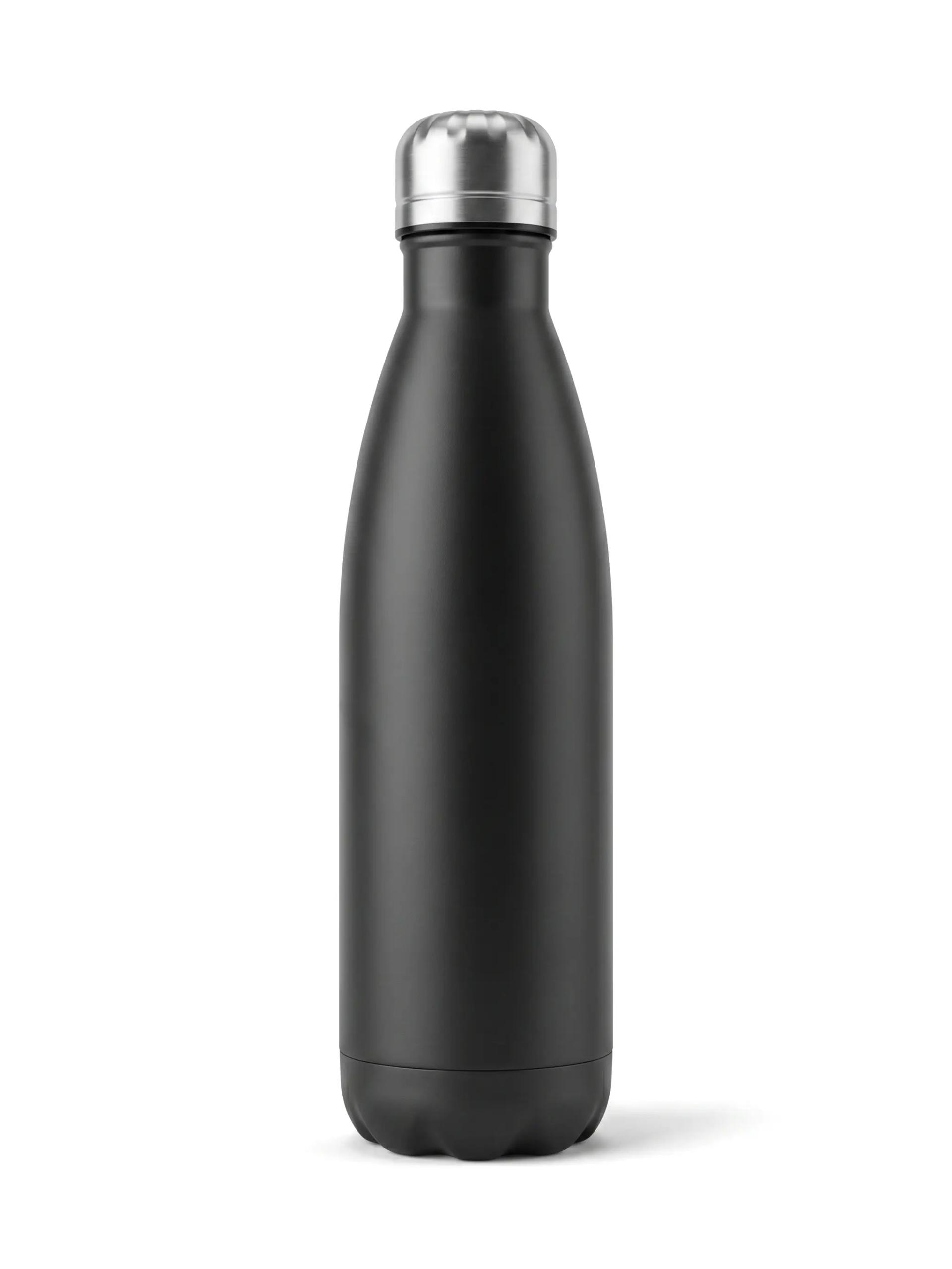 Cajepe - Promotional Double Wall Stainless Steel Water Bottle - Black