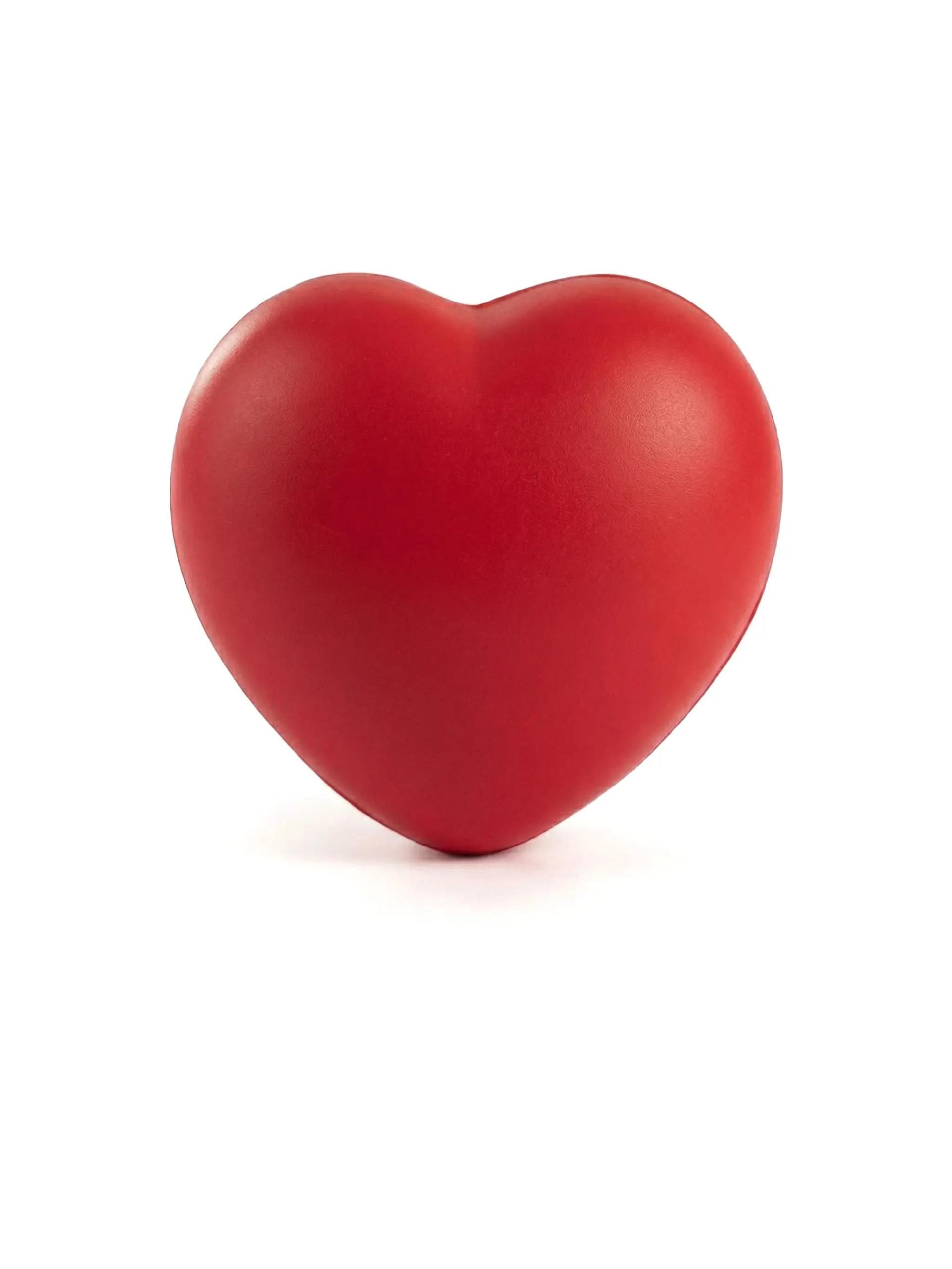 Lubini - Heart-Shaped Anti-Stress Ball for Wellness Promotions