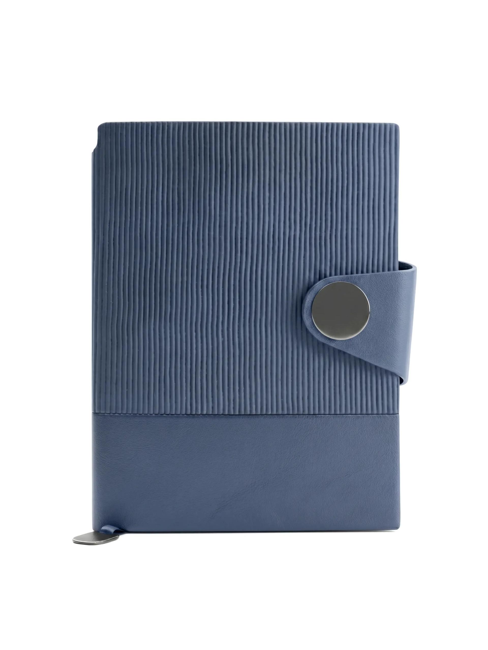 Foduta - Executive PU Soft Leather Notebook with Magnetic Closure