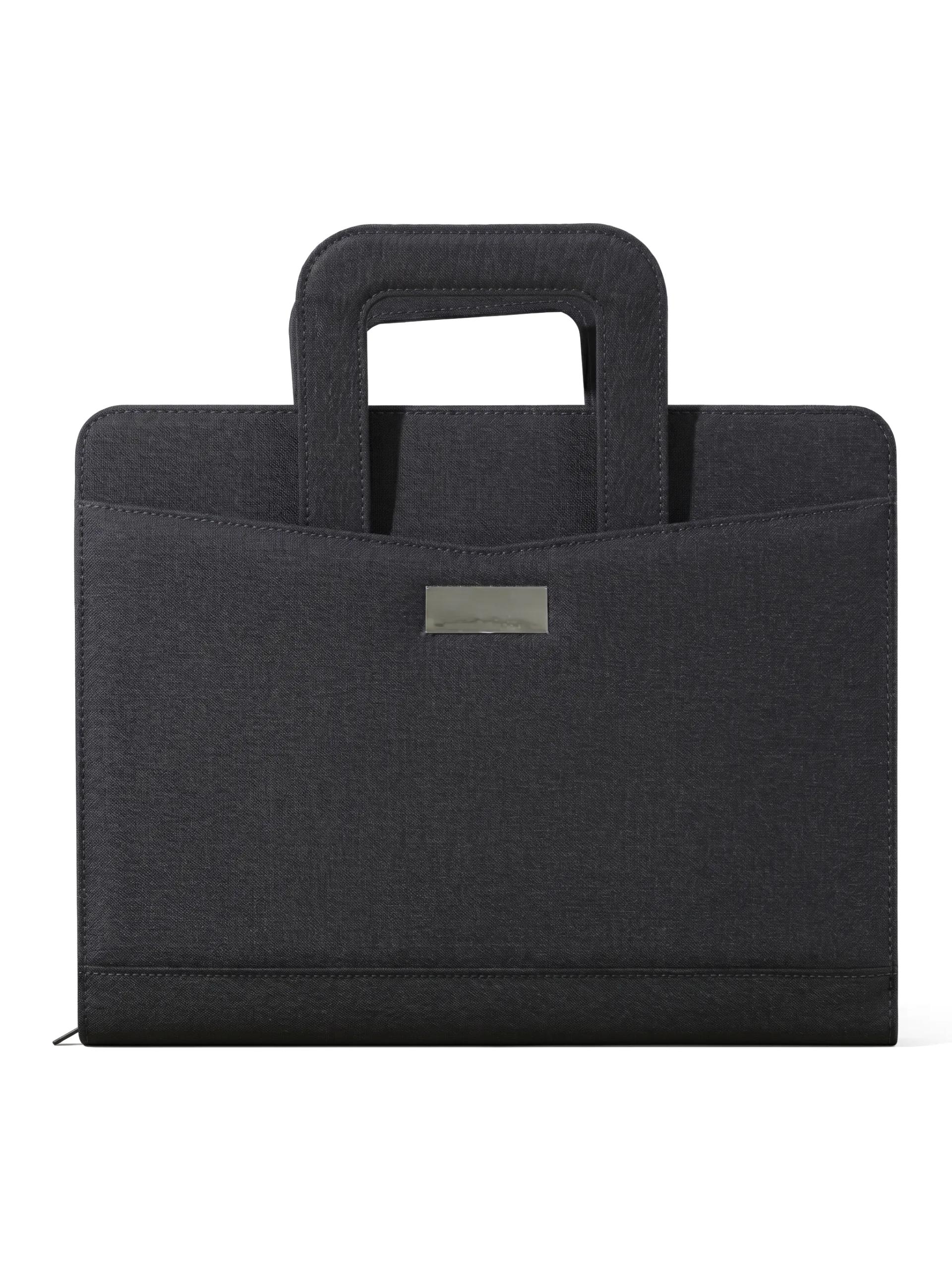 Sofate - Professional A4 Zipped Conference Folder & Writing Board