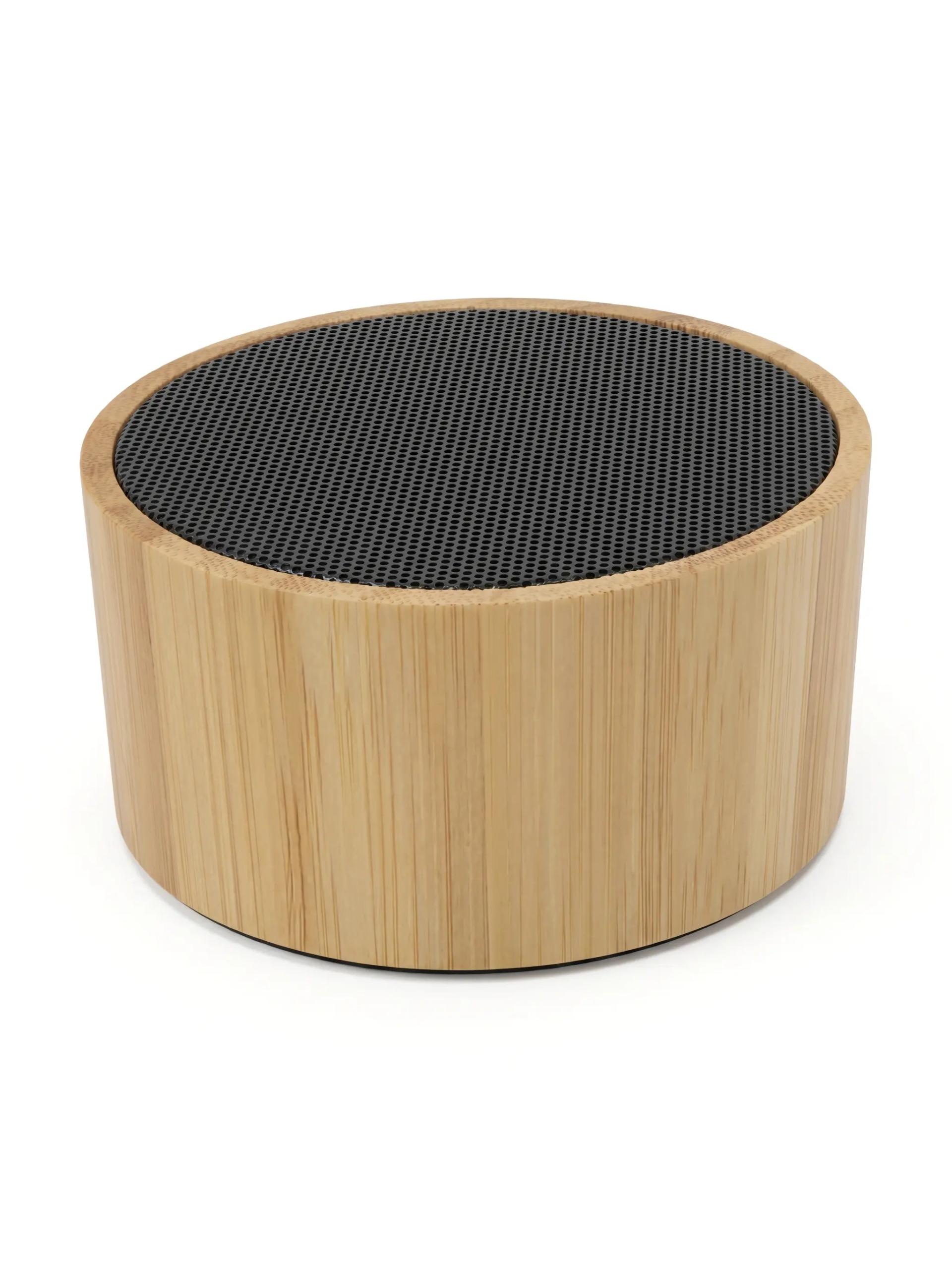 Tokisa - Eco-Friendly Bamboo Bluetooth Speaker with 10M Range