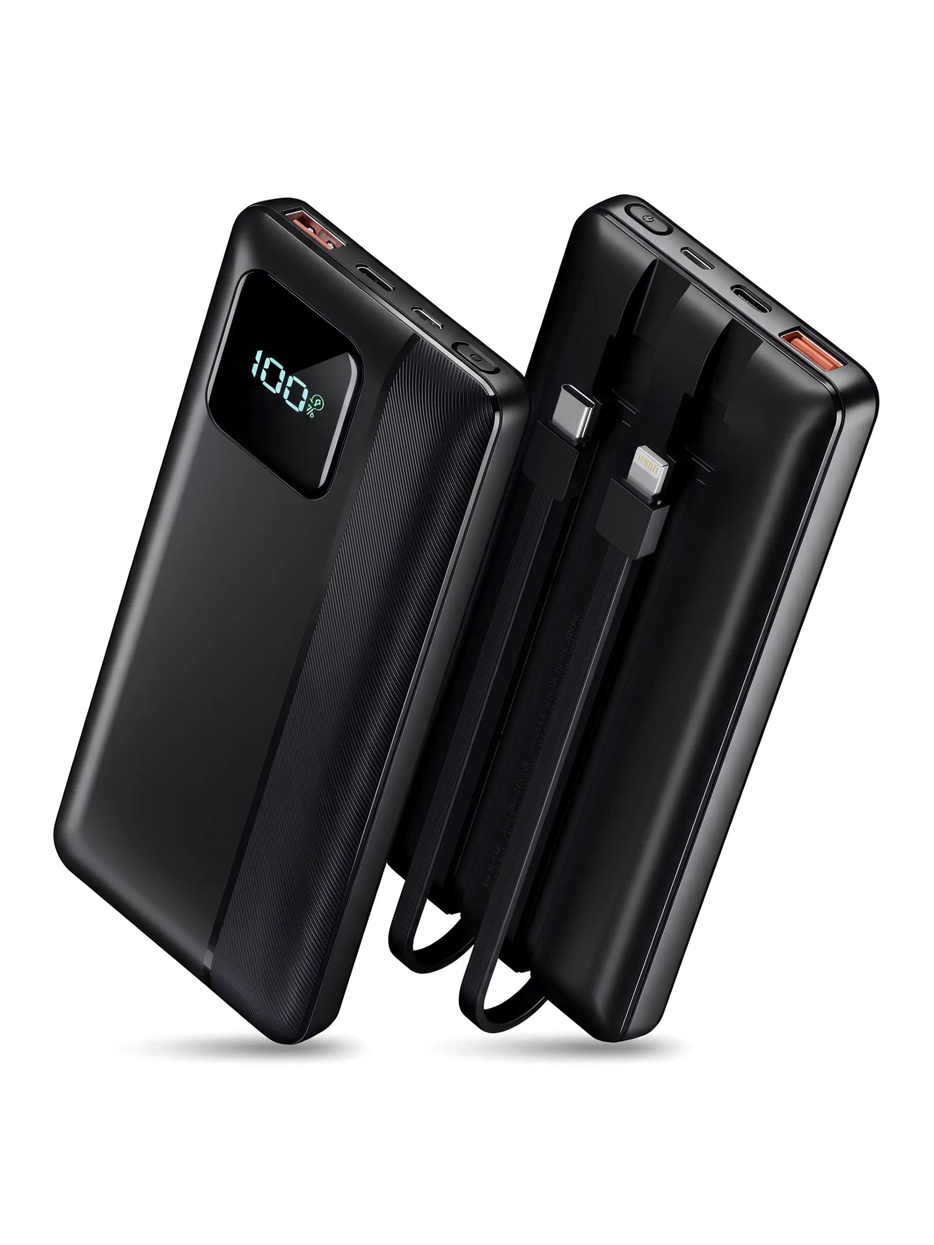 Enokal - 10000mAh 22.5W Fast Charger Power Bank | Executive B2B Gifts