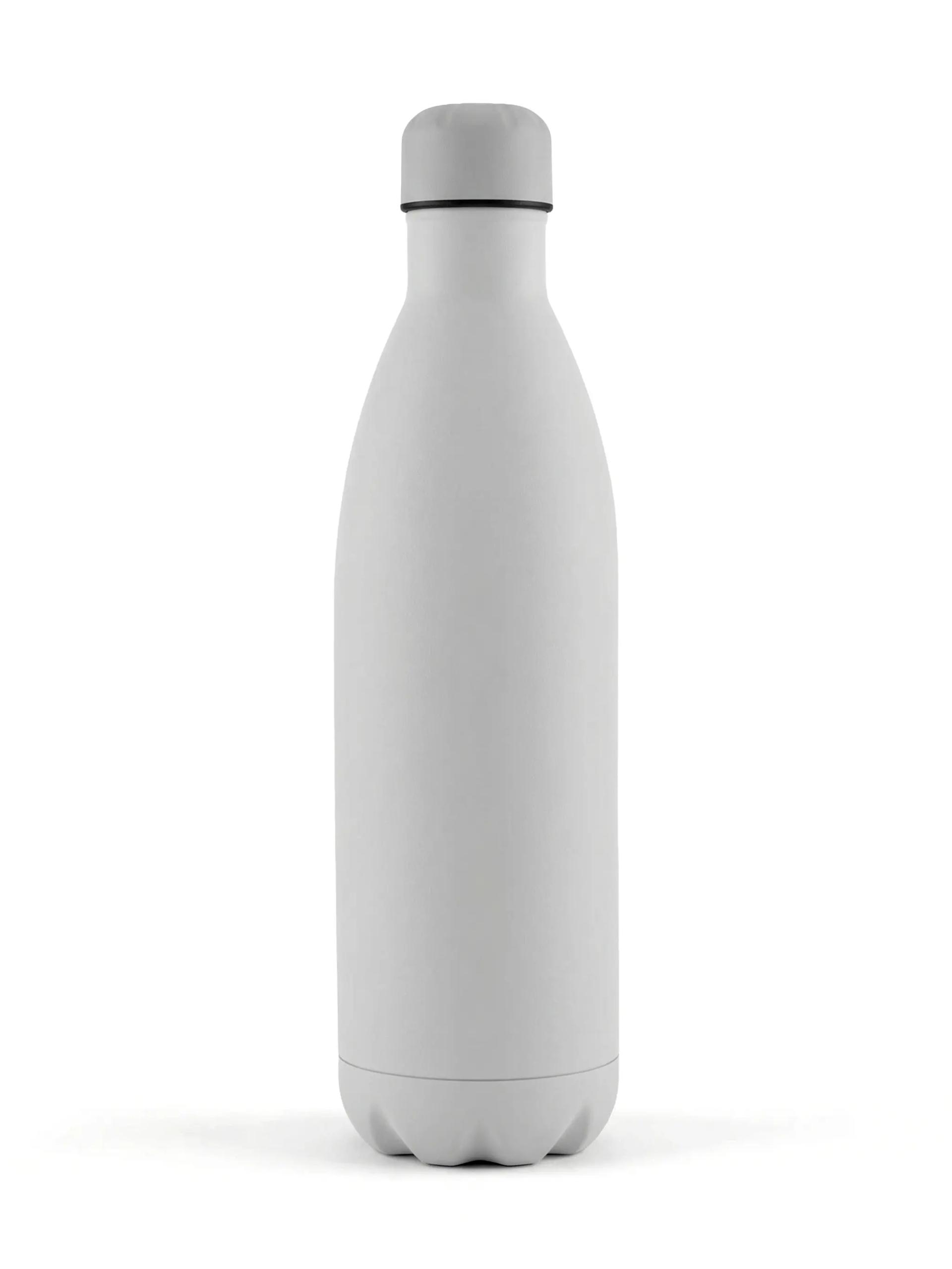 Cazebe - Soft Touch Insulated Water Bottle 1L - White