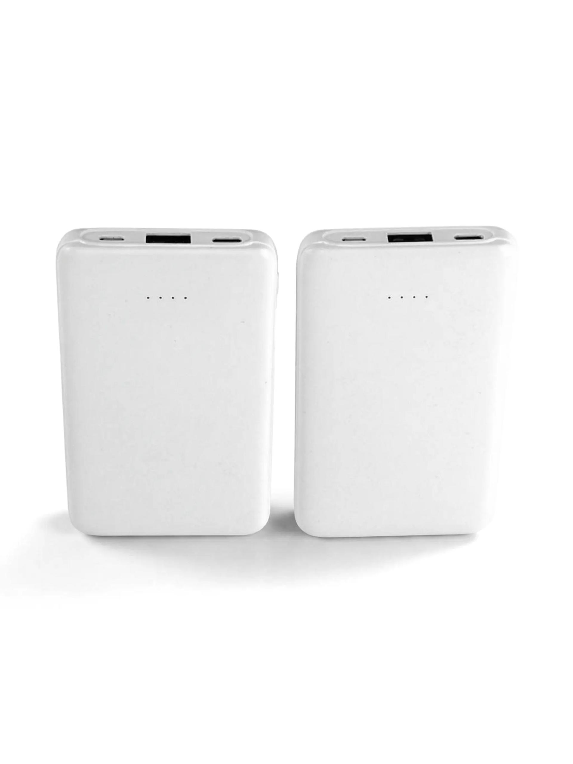 Enacef - 8000mAh Slim Micro/Type-C Power Bank | Corporate Giveaways