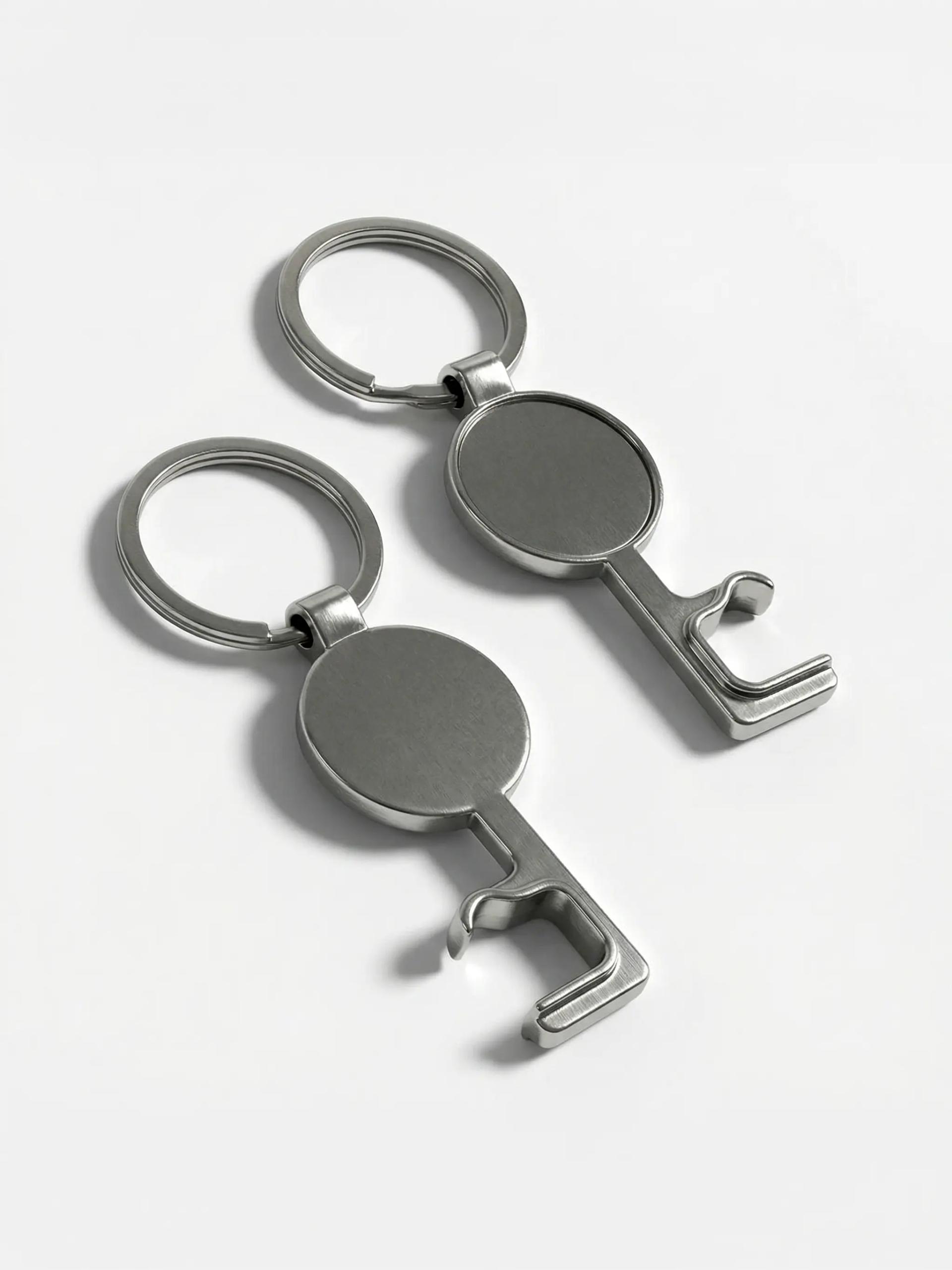 Sufuce - Multi-Functional Round Key Chain and Bottle Opener