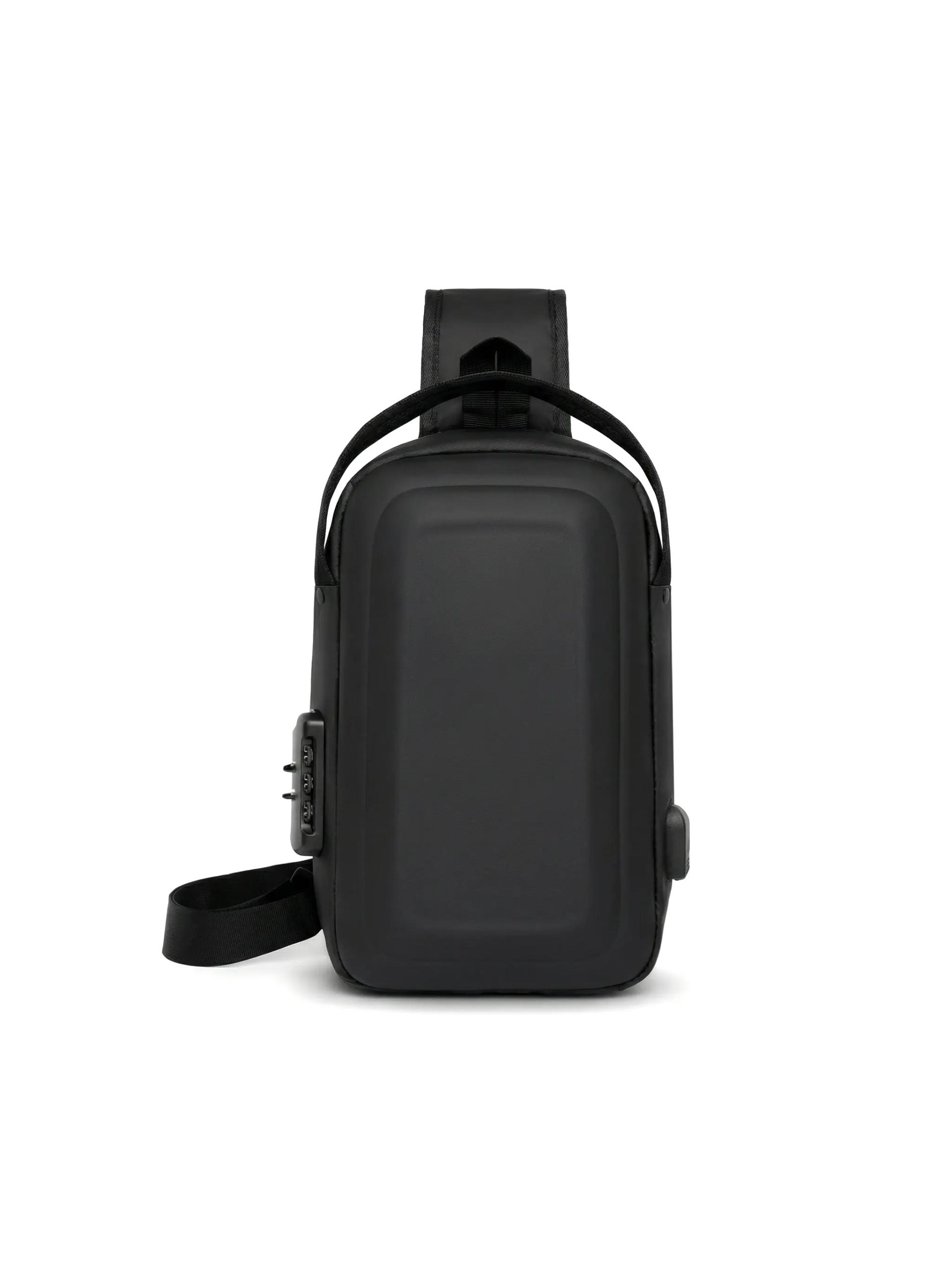 Vamile - Fashion Travel Crossbody Sling Bag with USB Charging