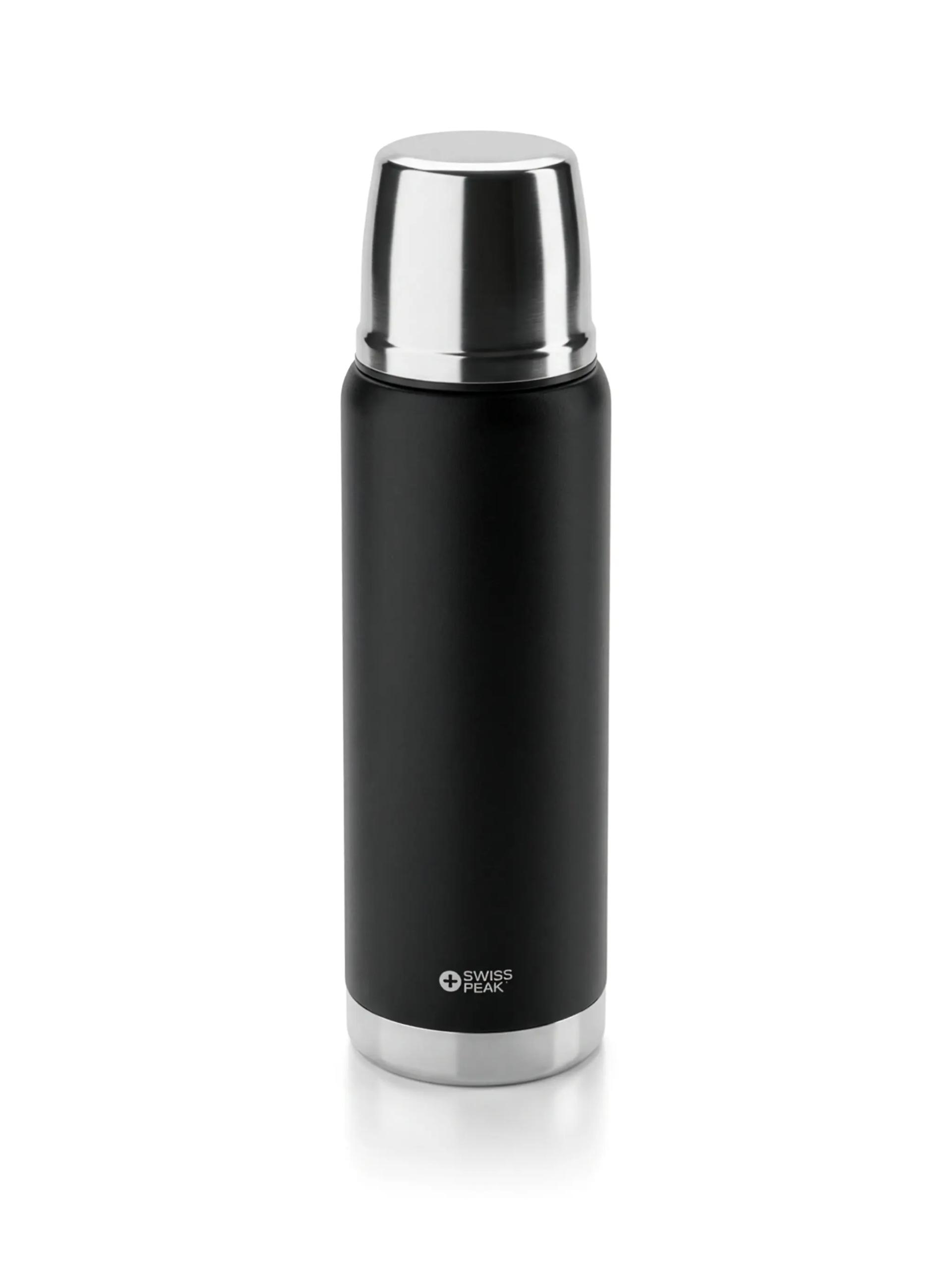 Cawede - Swiss Peak ELITE - 0.5L Copper Vacuum Flask - Black