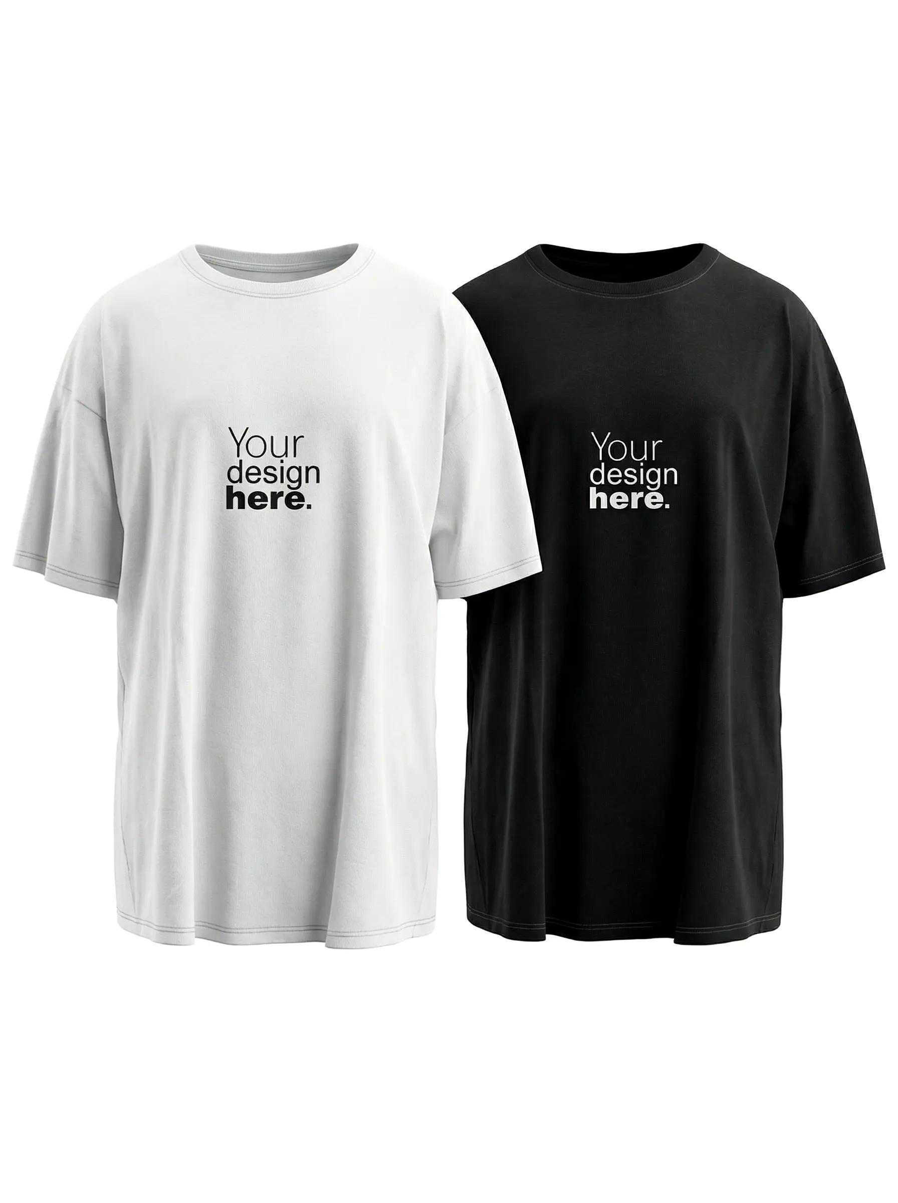 220 GSM Oversized Custom T-Shirt