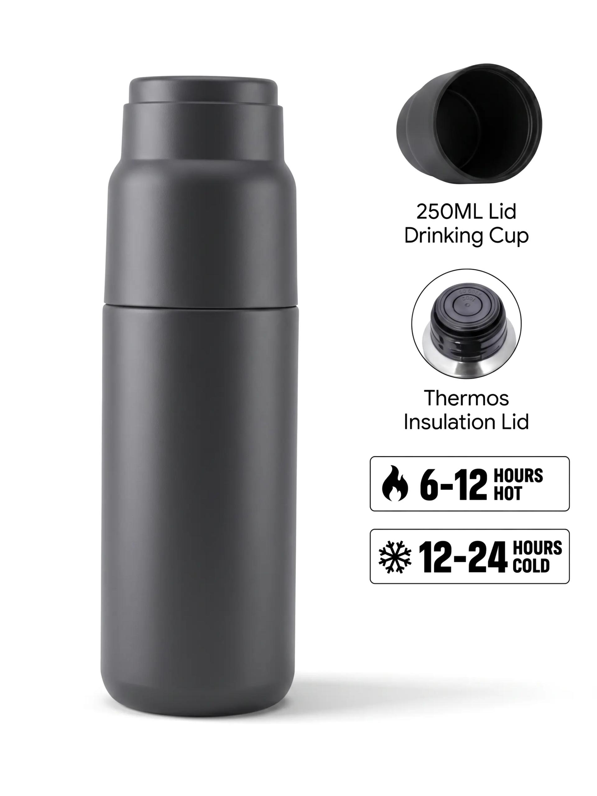 Akuvab - Double Walled Vacuum Flask 500ml