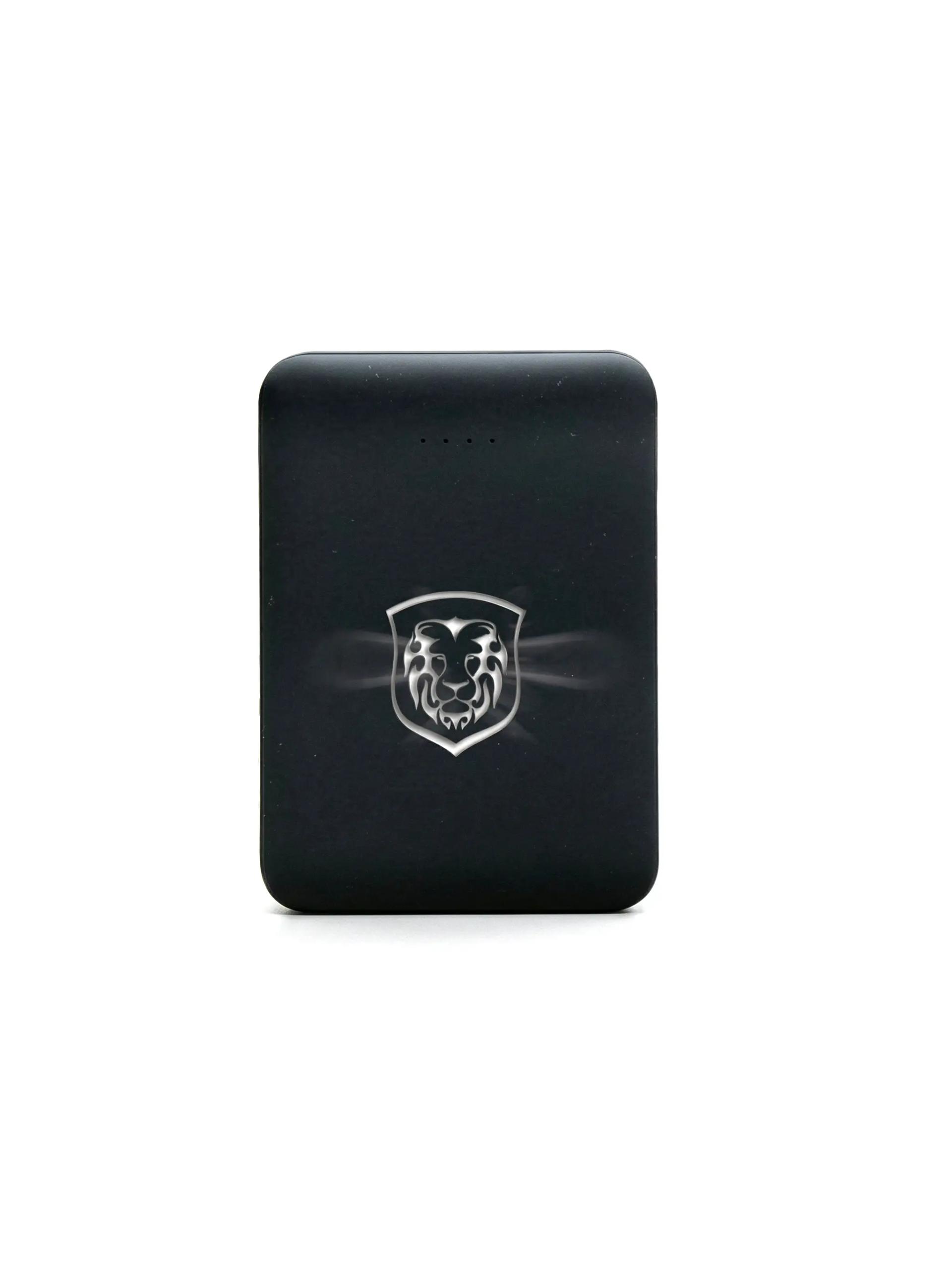 Ludidu - 6000mAh Mini Light Up Logo Power Bank | Premium Custom Gifts