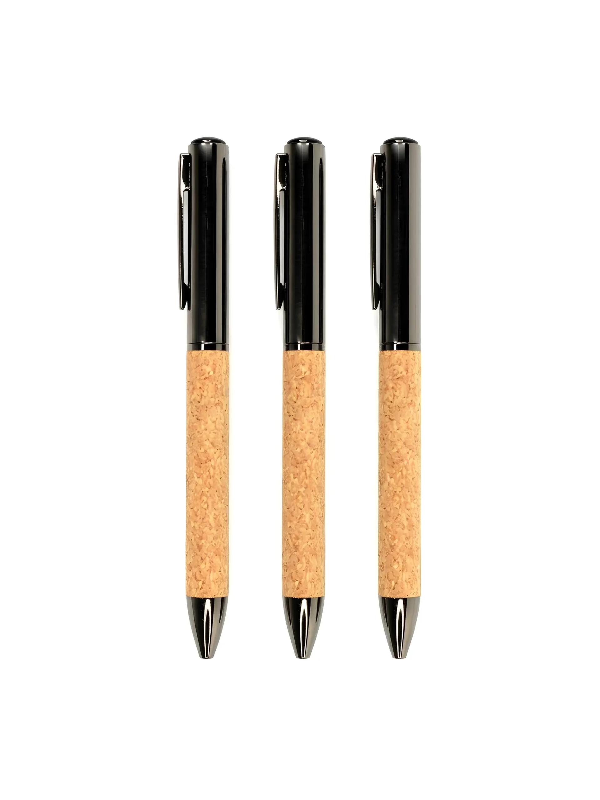 Vajisa - Metal & Cork Pen