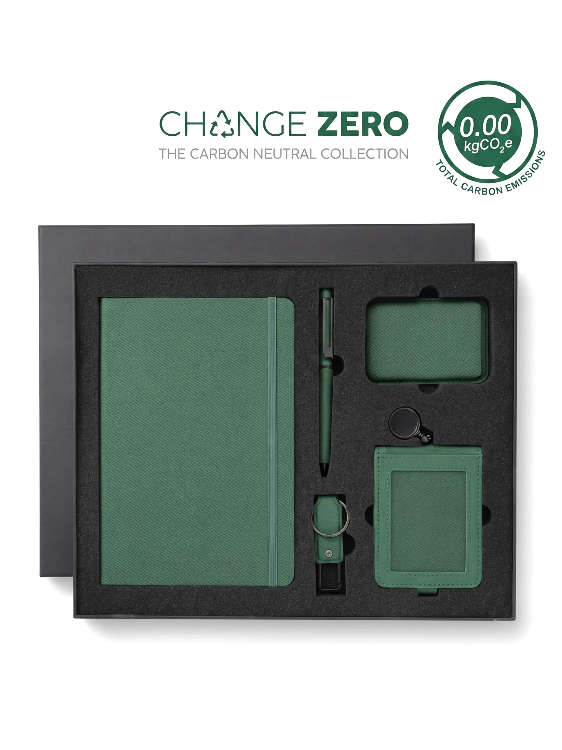 Necazu - Sustainable 5pc Onboarding Gift Set - Green