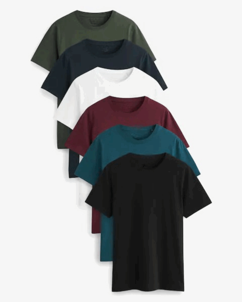 Textil - 100% Organic Cotton T-Shirt 180GSM, S-3XL