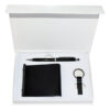 Promotional Gift Set – Metal Pen with Stylus, Mini Metal USB Flash Drive & Desktop Cell Phone Stand