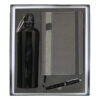 Corporate Promotional Gift Set - A5 Notebook, Sports Water Bottle & Metal Ball Pen