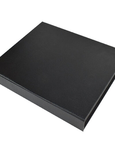 Promotional Gift Set – Blue PU Notebook, Leather USB Drive, Stylus Pen & Powerbank - Image 2