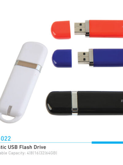 Classic Plastic USB Flash Drive – Reliable & Affordable - Image 2