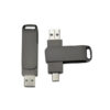 Metal USB Flash Drive (3-in-1)