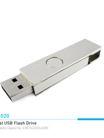 Metal USB Flash Drive - Image 2